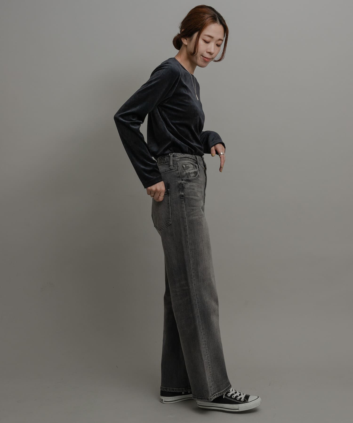 Sonny Label 「Healthy DENIM　Pink Pepper」|デニム|