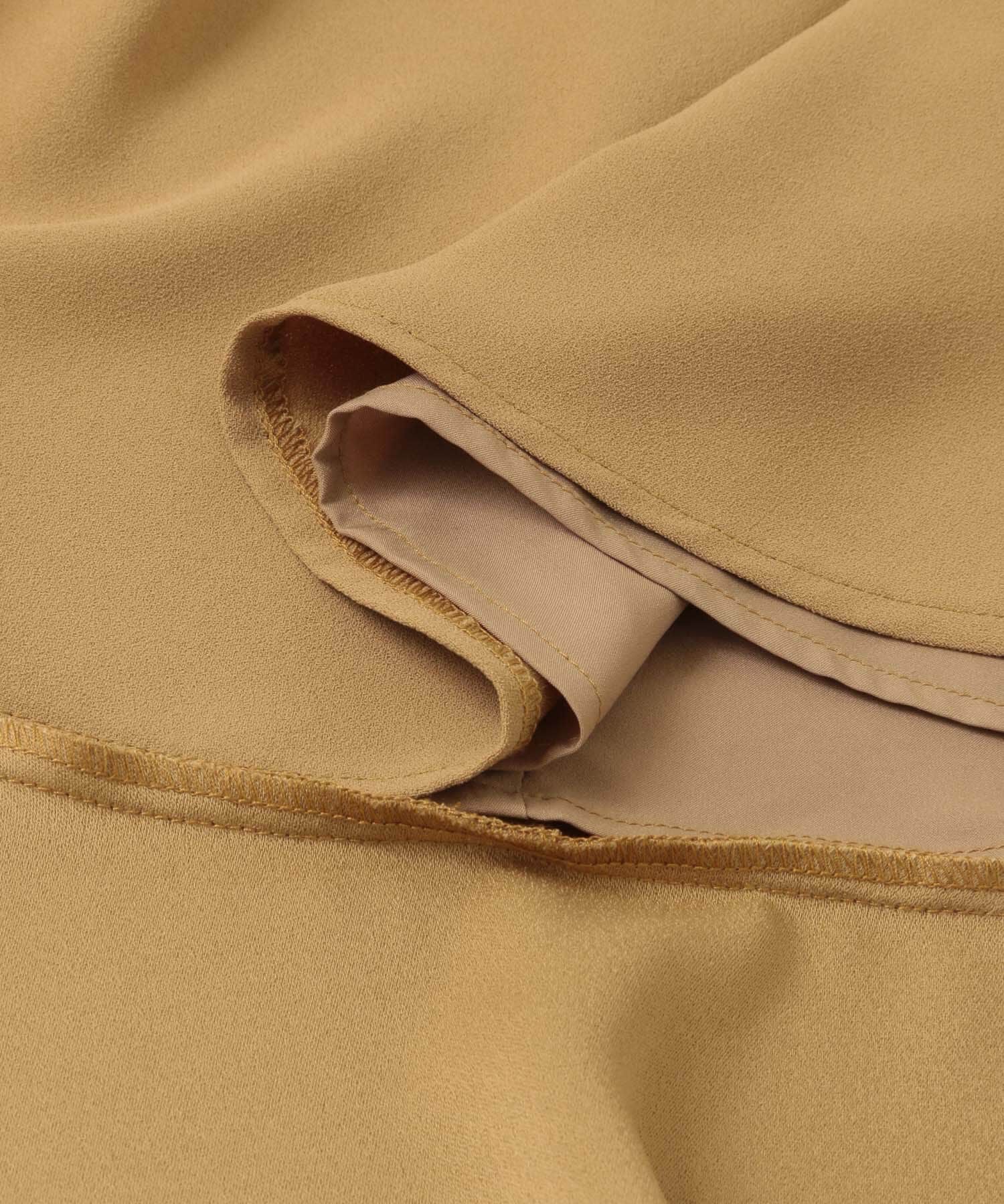 URBAN RESEARCH ROSSO「F by ROSSO　ジョーゼット裾フレアワンピース&there4;」|ワンピース|