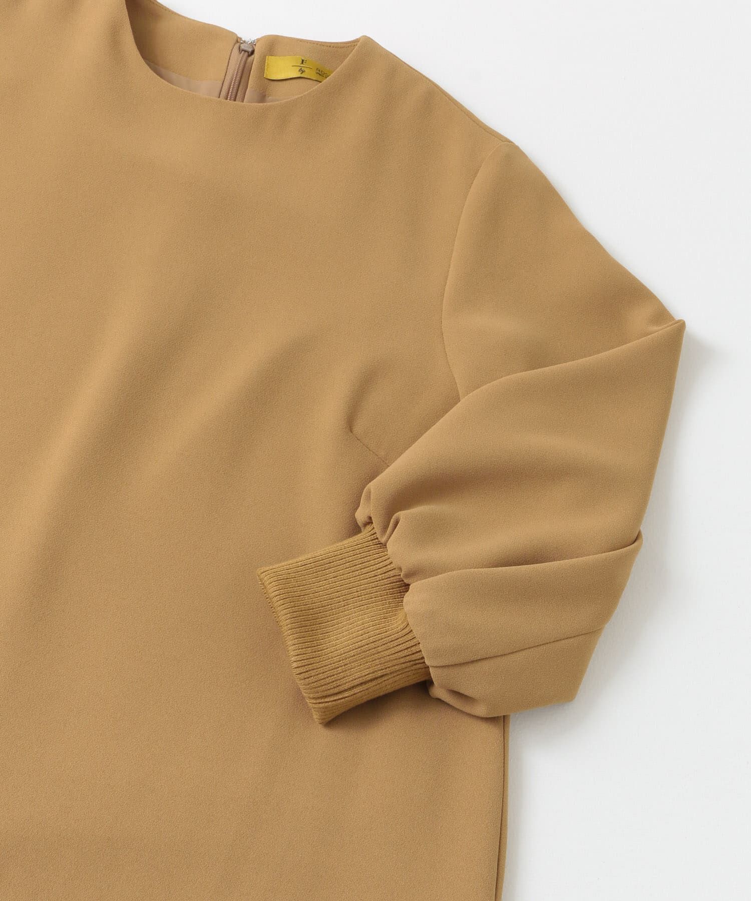 URBAN RESEARCH ROSSO「F by ROSSO　ジョーゼット裾フレアワンピース&there4;」|ワンピース|