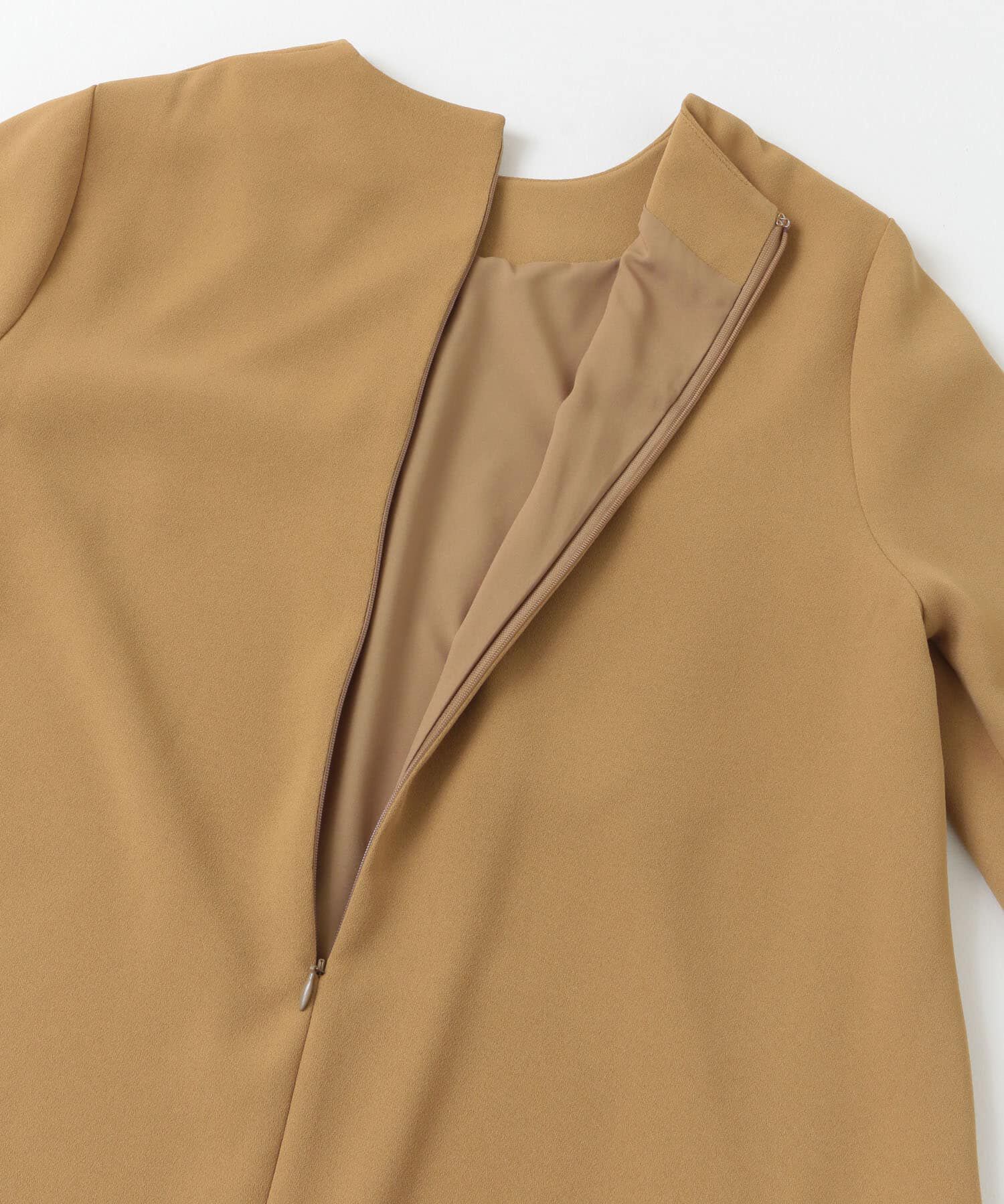 URBAN RESEARCH ROSSO「F by ROSSO　ジョーゼット裾フレアワンピース&there4;」|ワンピース|