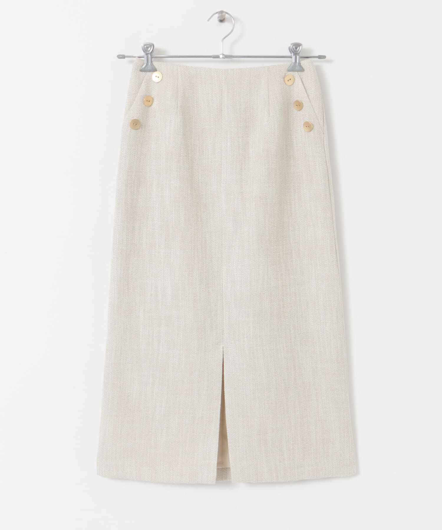 URBAN RESEARCH ROSSO「ボタンデザインタイトスリットスカート」|スカート|