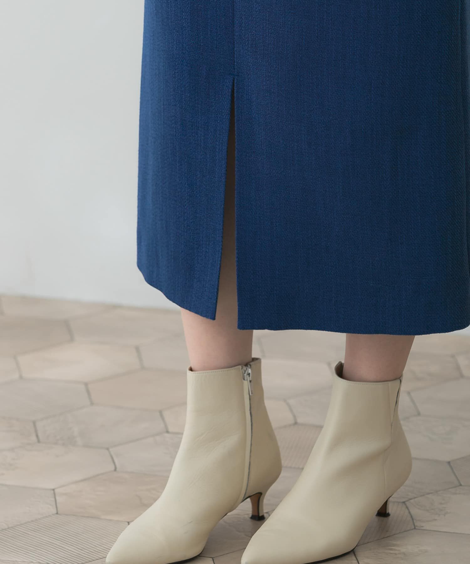 URBAN RESEARCH ROSSO「ボタンデザインタイトスリットスカート」|スカート|