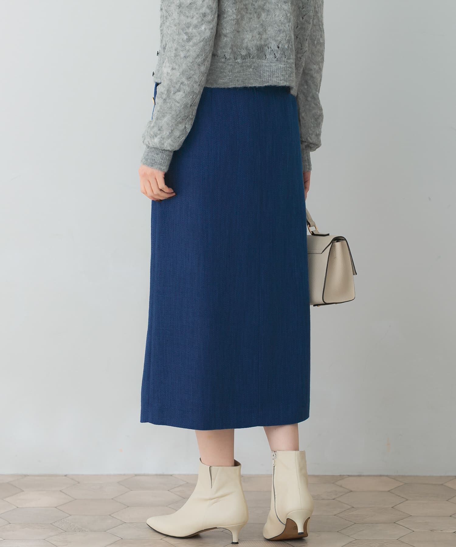 URBAN RESEARCH ROSSO「ボタンデザインタイトスリットスカート」|スカート|