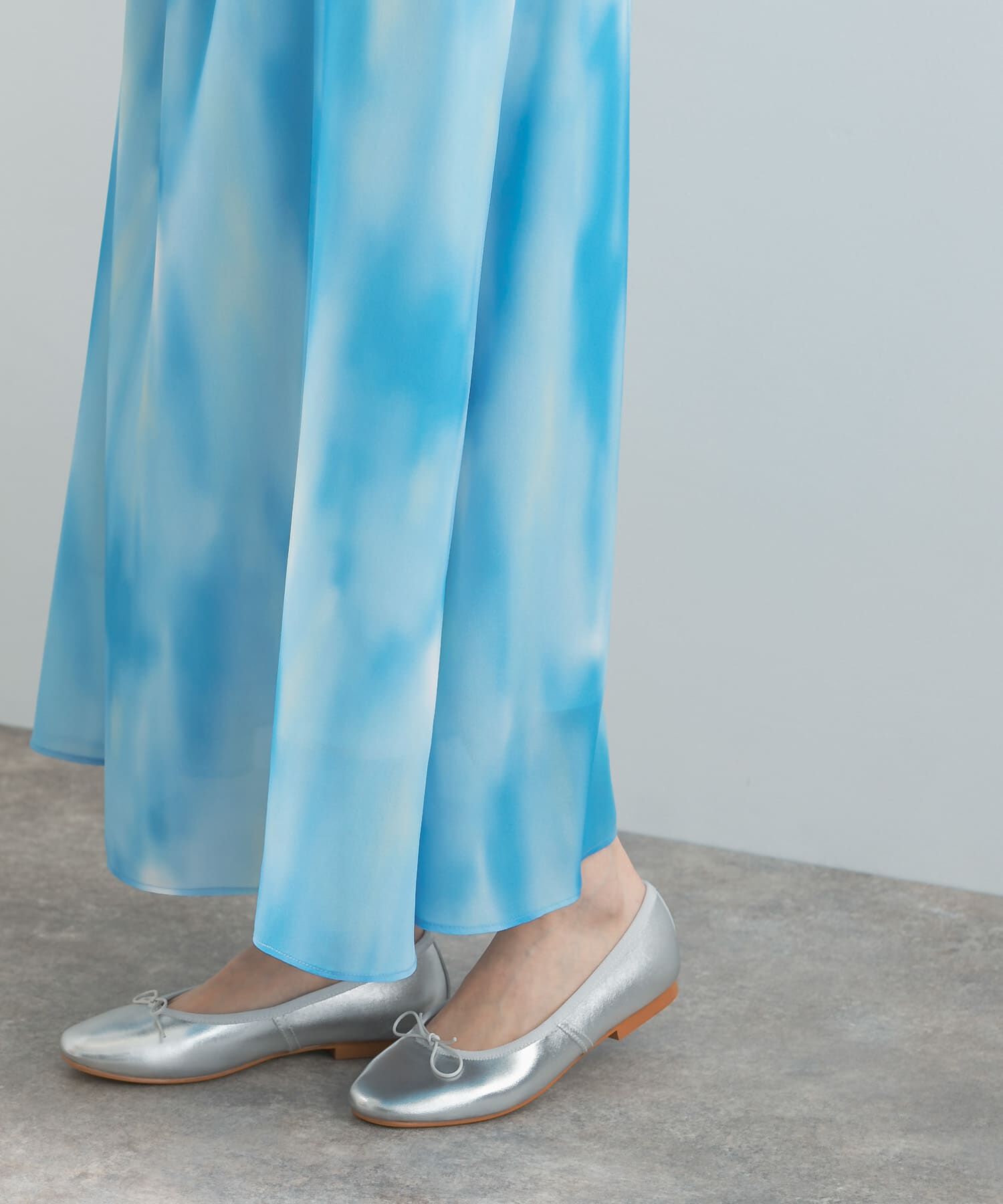 URBAN RESEARCH ROSSO「カラーグラデーションプリントスカート」|スカート|