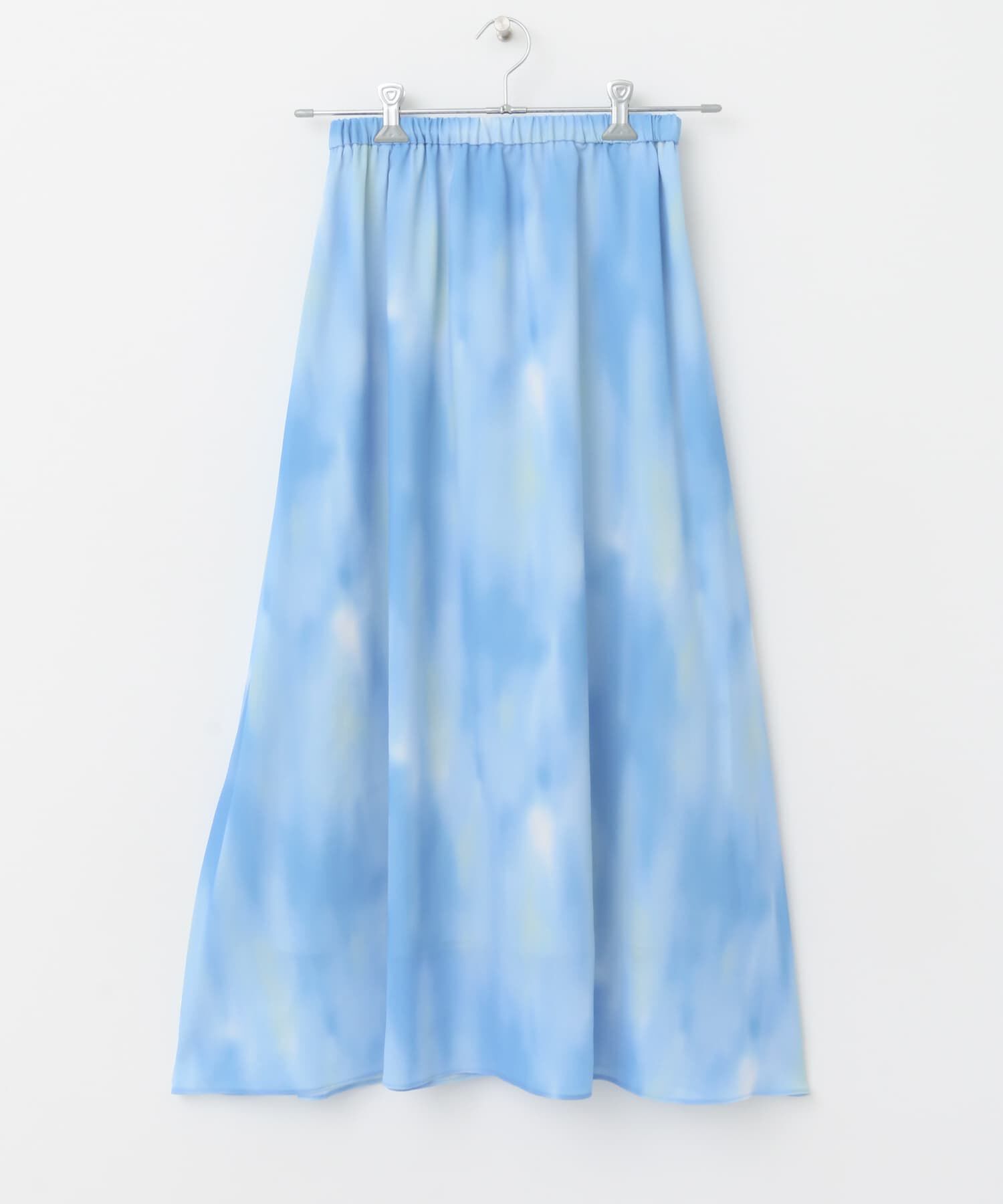 URBAN RESEARCH ROSSO「カラーグラデーションプリントスカート」|スカート|