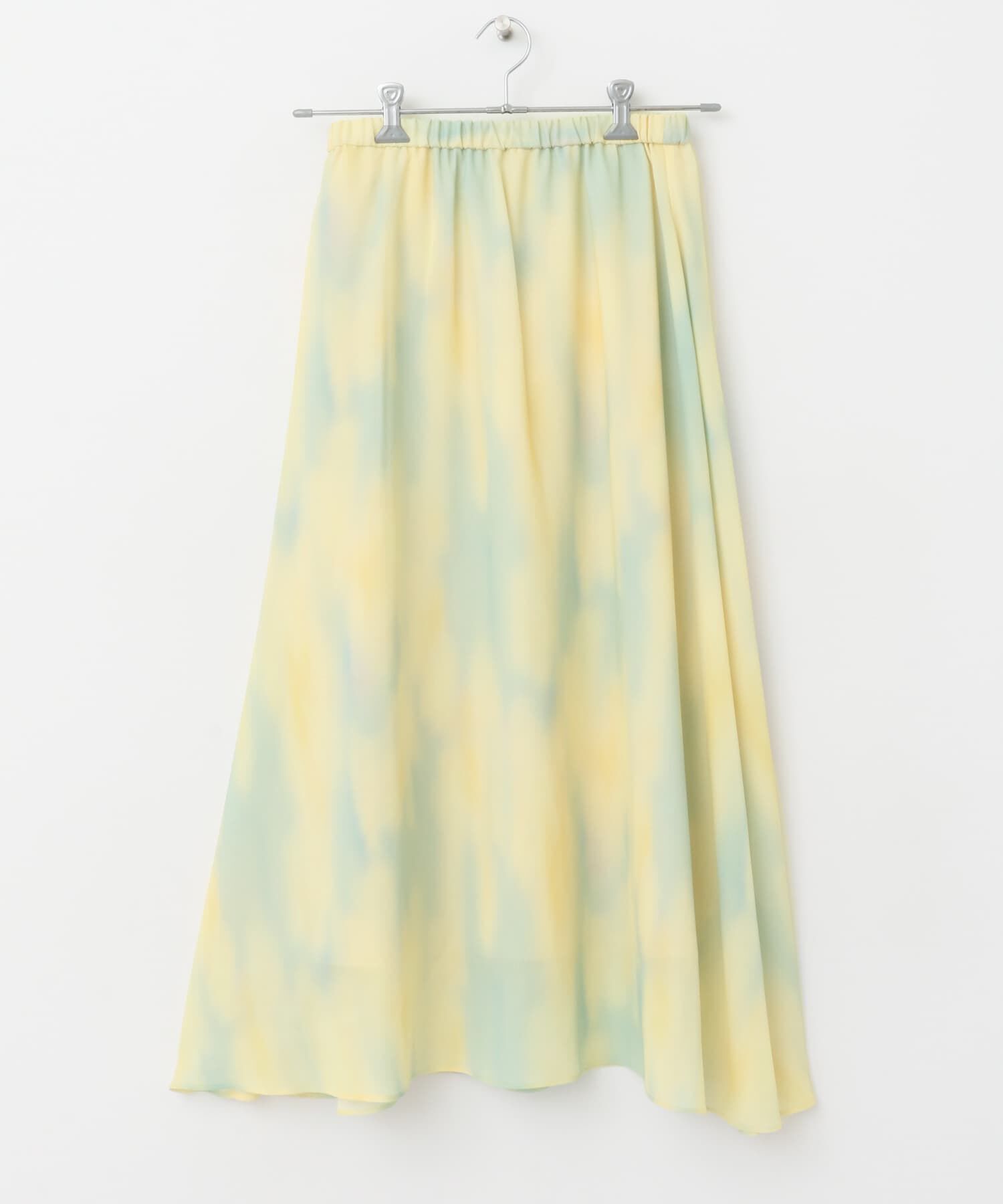 URBAN RESEARCH ROSSO「カラーグラデーションプリントスカート」|スカート|