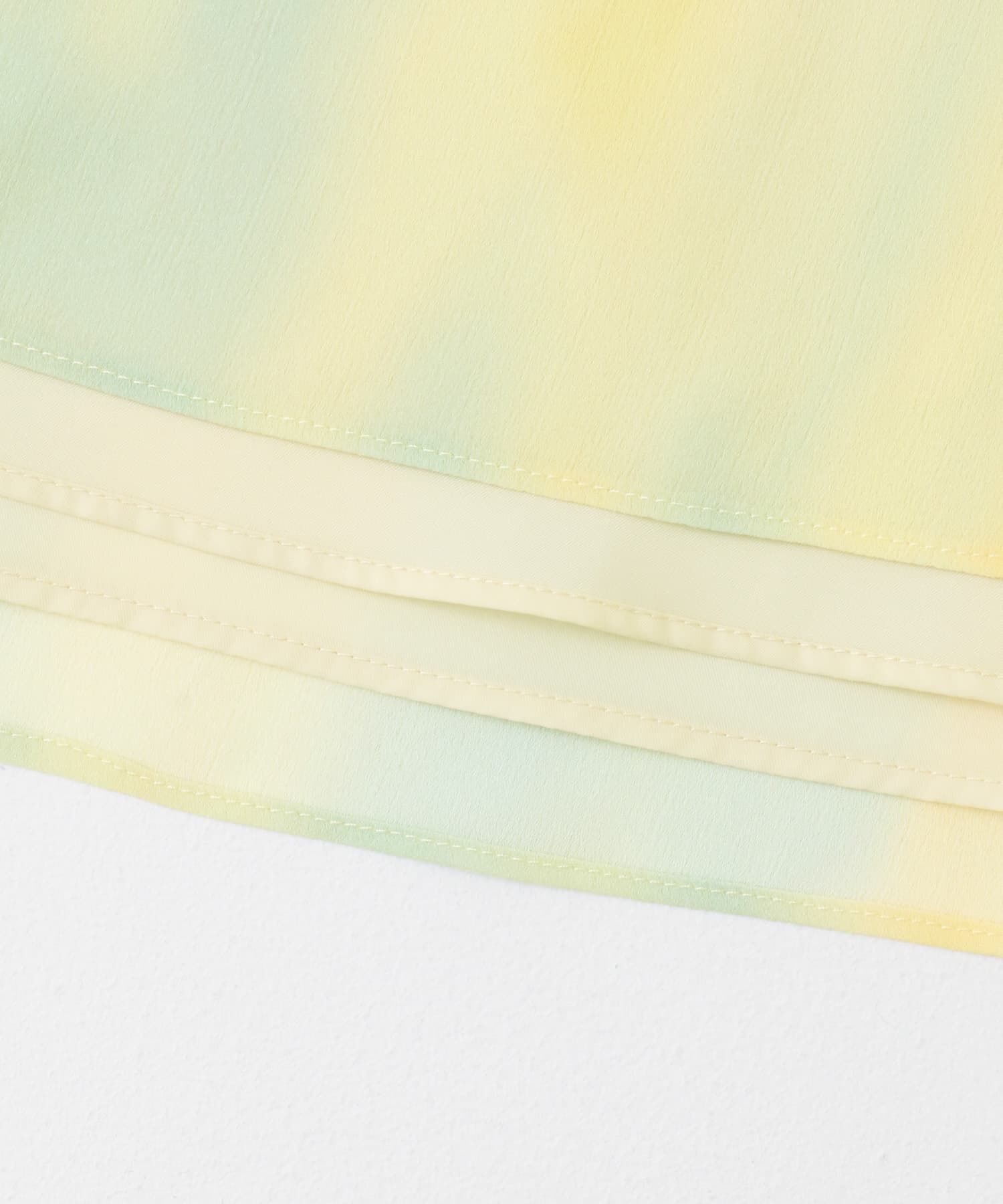 URBAN RESEARCH ROSSO「カラーグラデーションプリントスカート」|スカート|