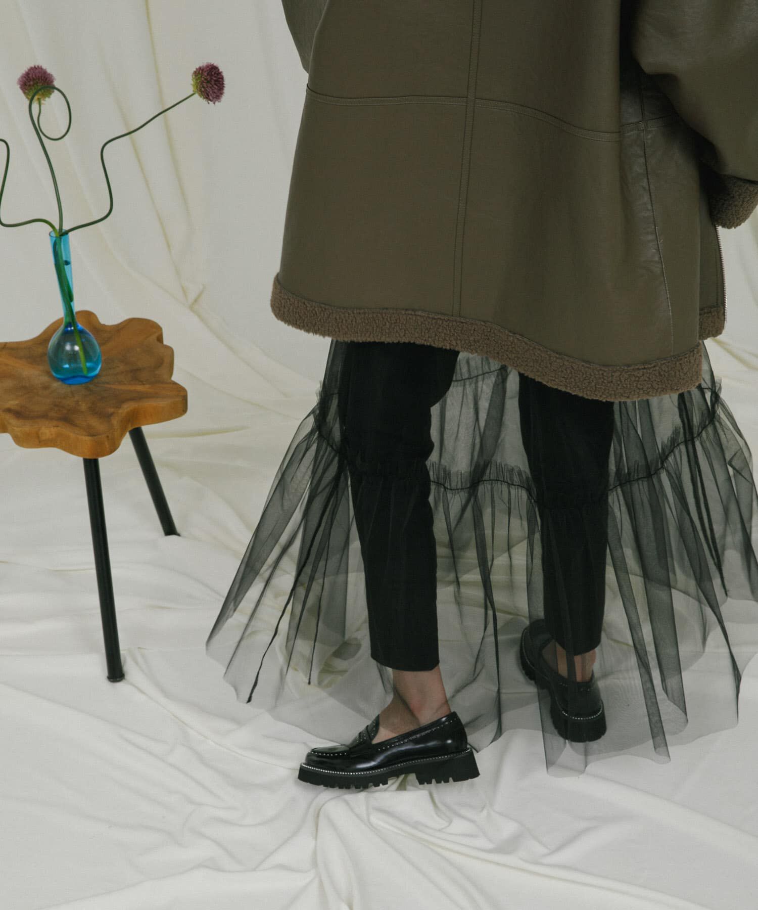 URBAN RESEARCH ROSSO「チュールスカート」|スカート|