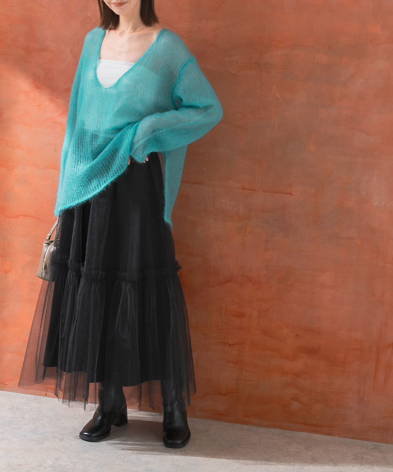 URBAN RESEARCH ROSSO「チュールスカート」|スカート|