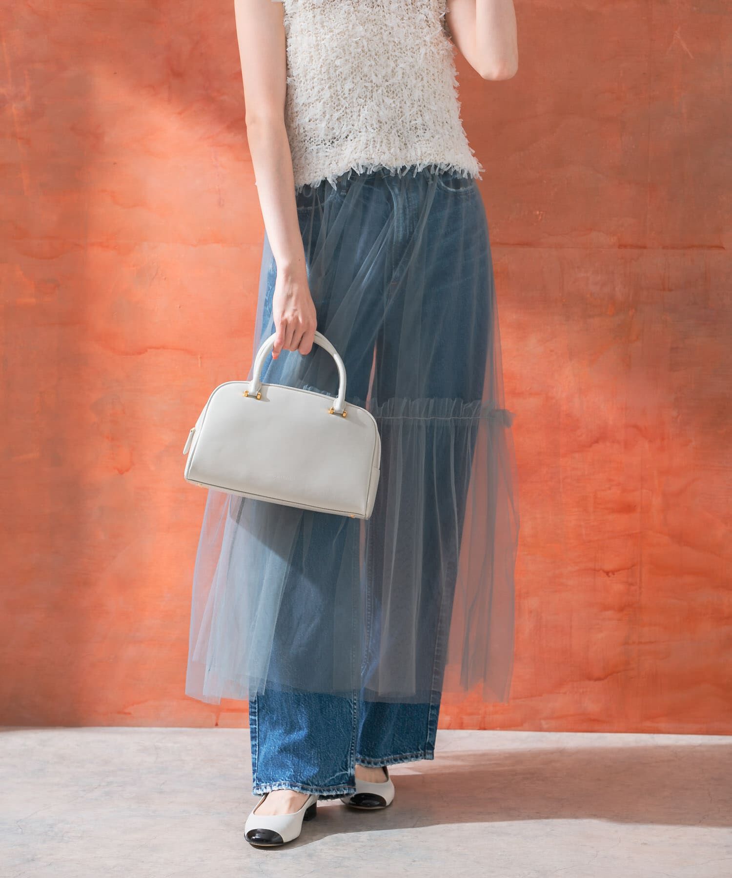 URBAN RESEARCH ROSSO「チュールスカート」|スカート|