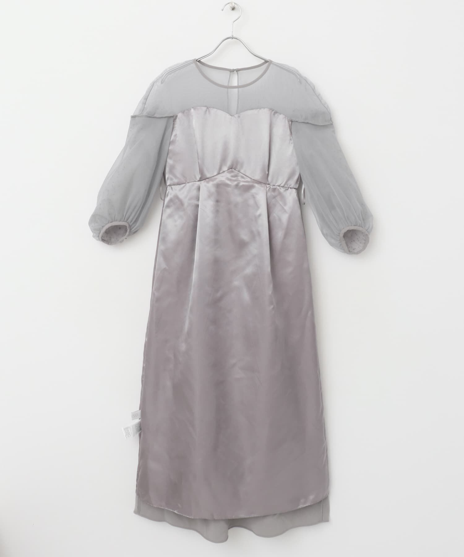 URBAN RESEARCH ROSSO「ドットオーガンドレス」|ワンピース|