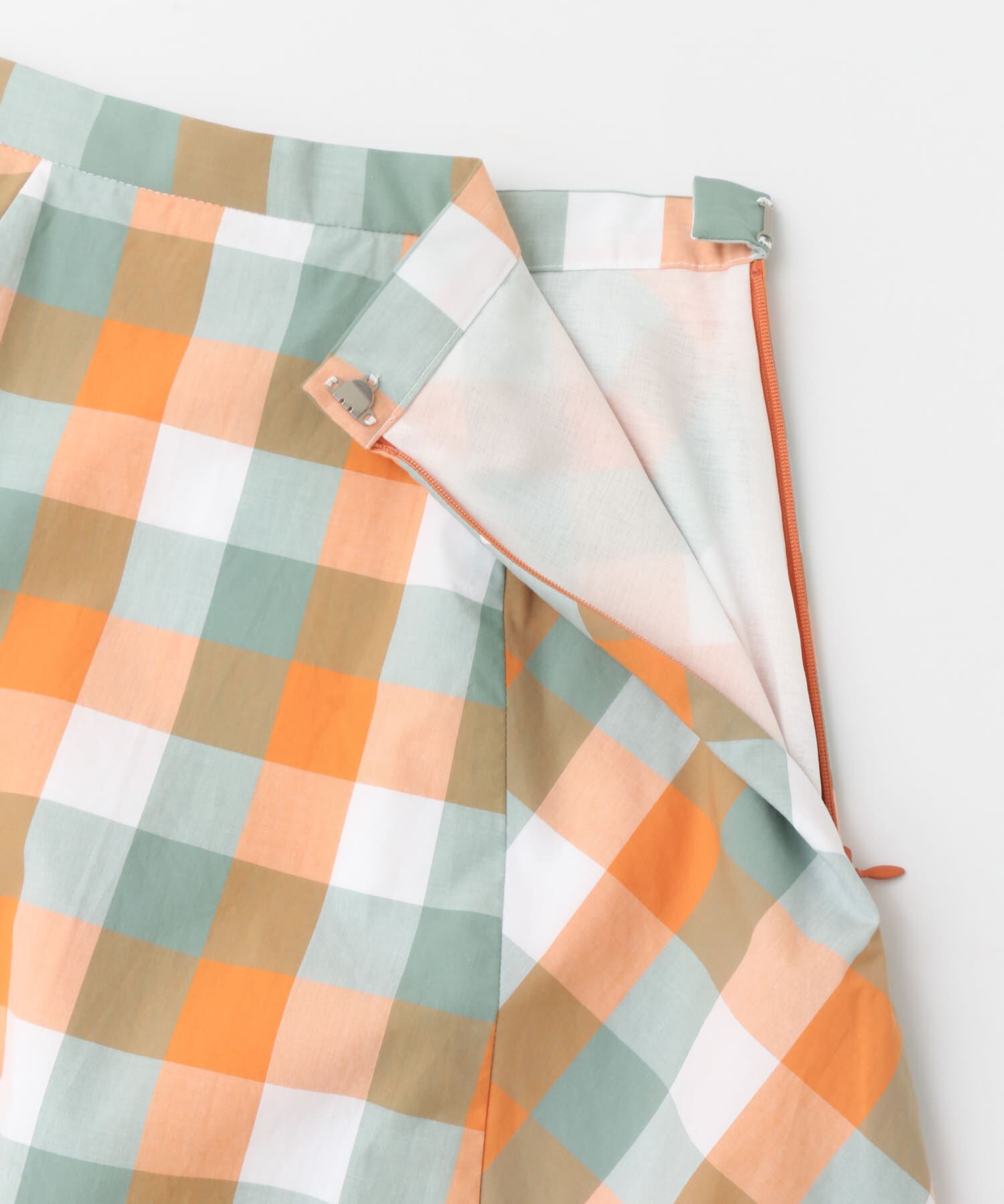 URBAN RESEARCH ROSSO「カラーブロックマキシスカート&there4;」|スカート|