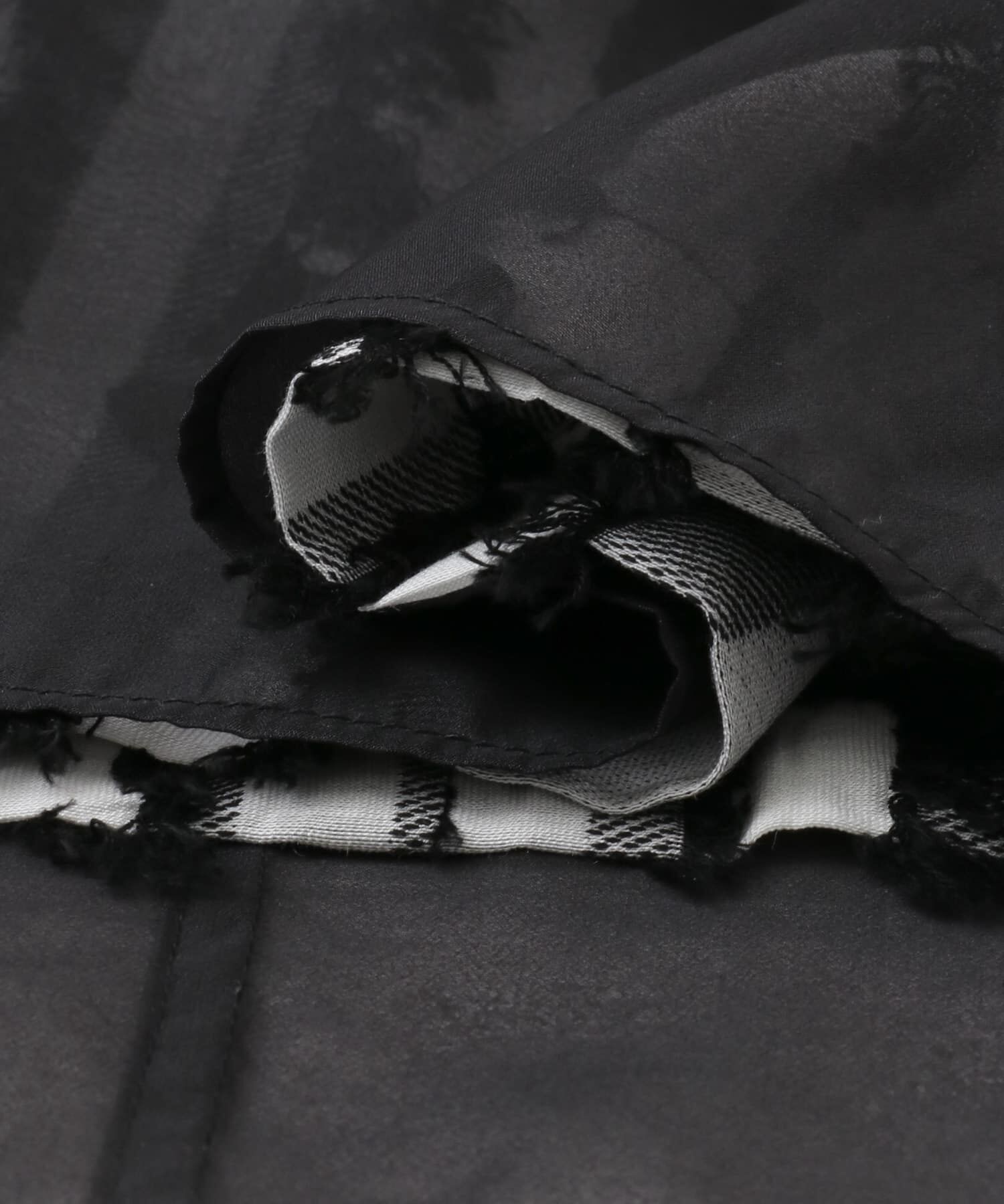 URBAN RESEARCH ROSSO「ジャガードレイヤースカート」|スカート|