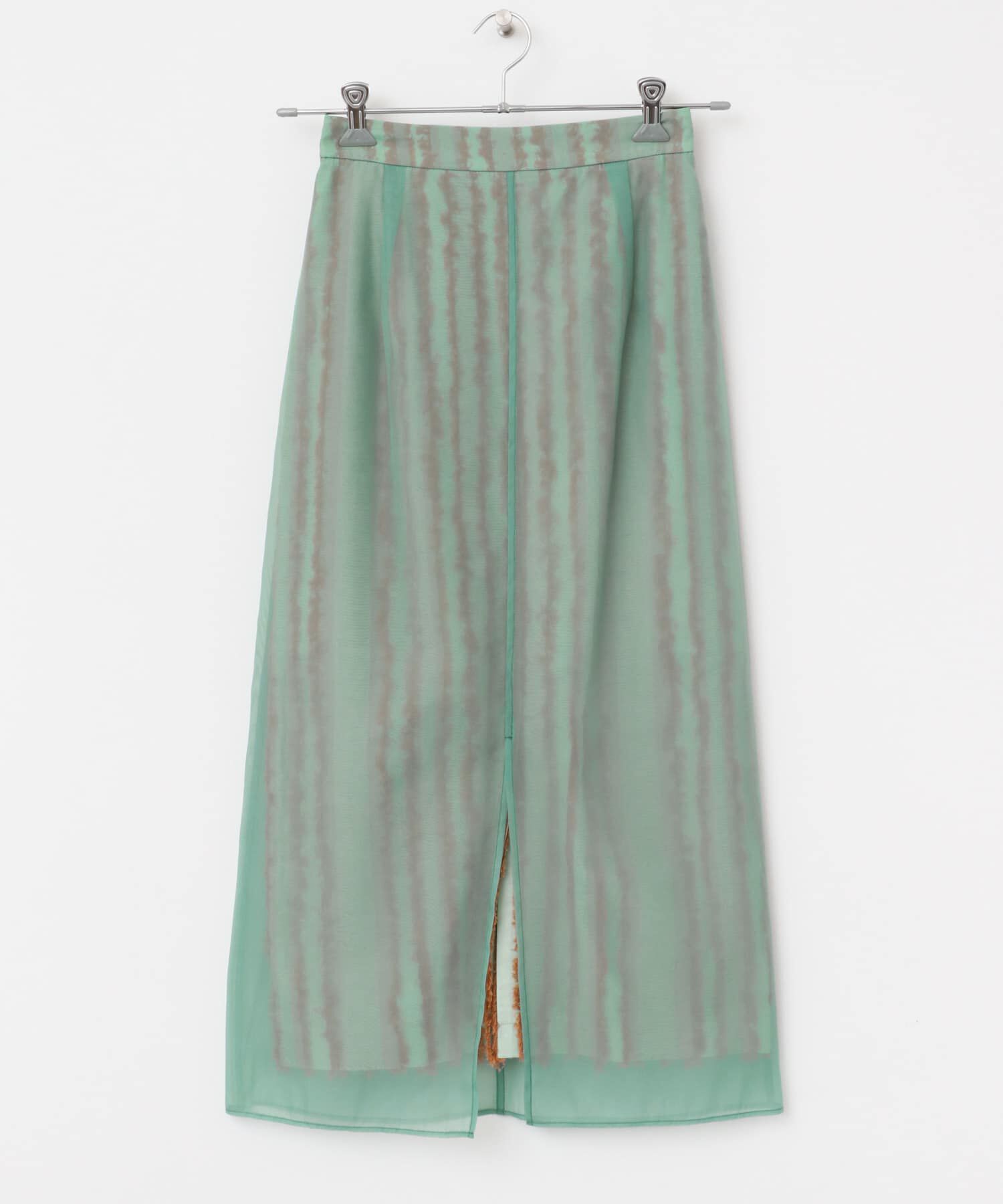 URBAN RESEARCH ROSSO「ジャガードレイヤースカート」|スカート|