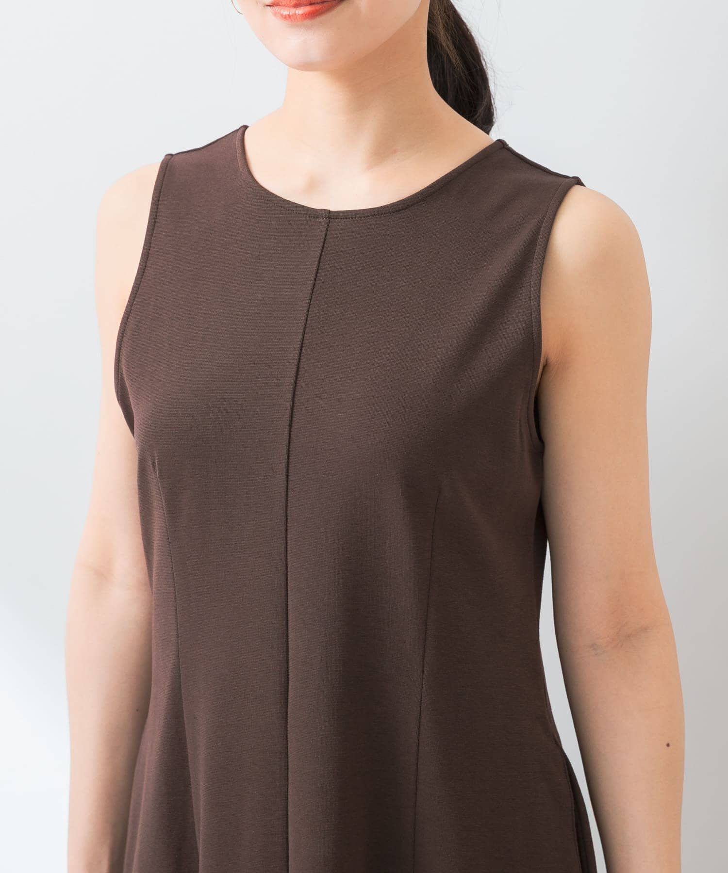 URBAN RESEARCH ROSSO「『UR TECH ひやサラクール』F by ROSSO　アメスリコクーンワンピース」|ワンピース|