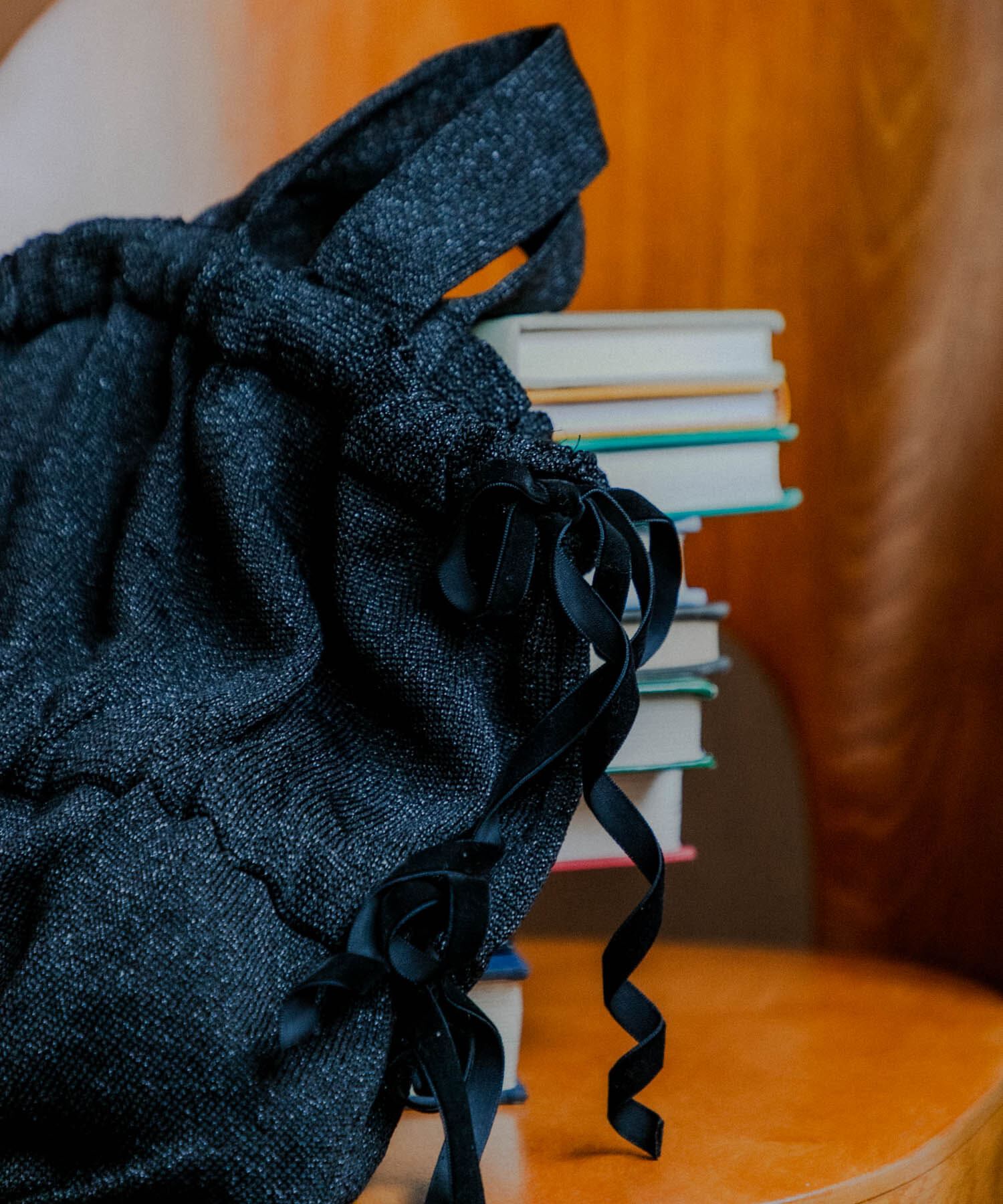 URBAN RESEARCH「ラメニットリボンバッグ」|トートバッグ|