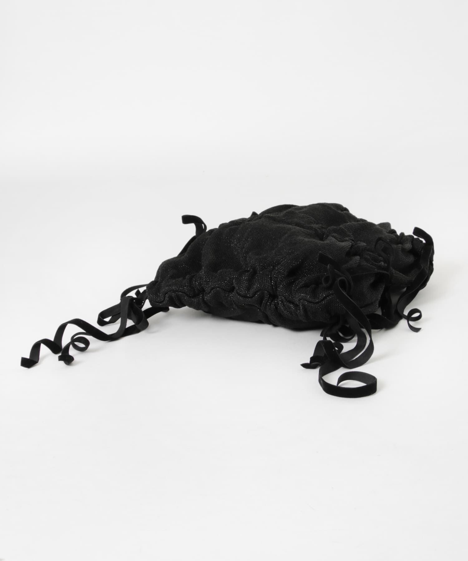 URBAN RESEARCH「ラメニットリボンバッグ」|トートバッグ|