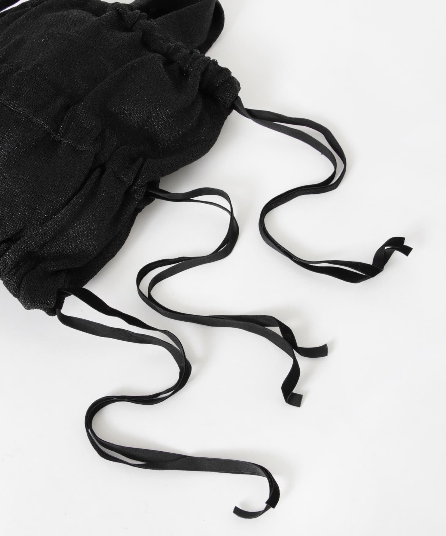 URBAN RESEARCH「ラメニットリボンバッグ」|トートバッグ|