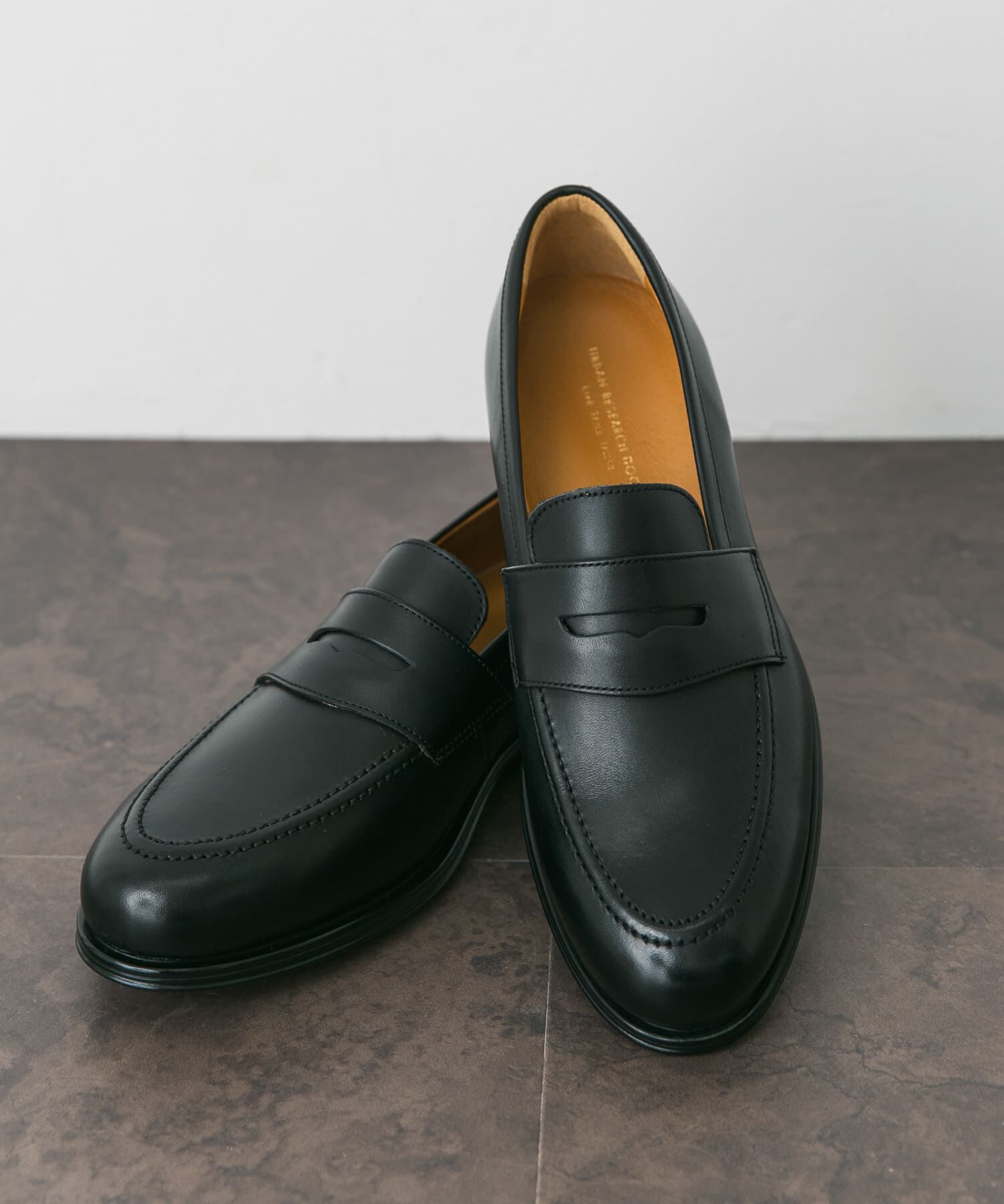 URBAN RESEARCH DOORS「LIFE STYLE TAILOR　マルチスペックコインローファー」|ビジネス・ドレスシューズ|ブラック