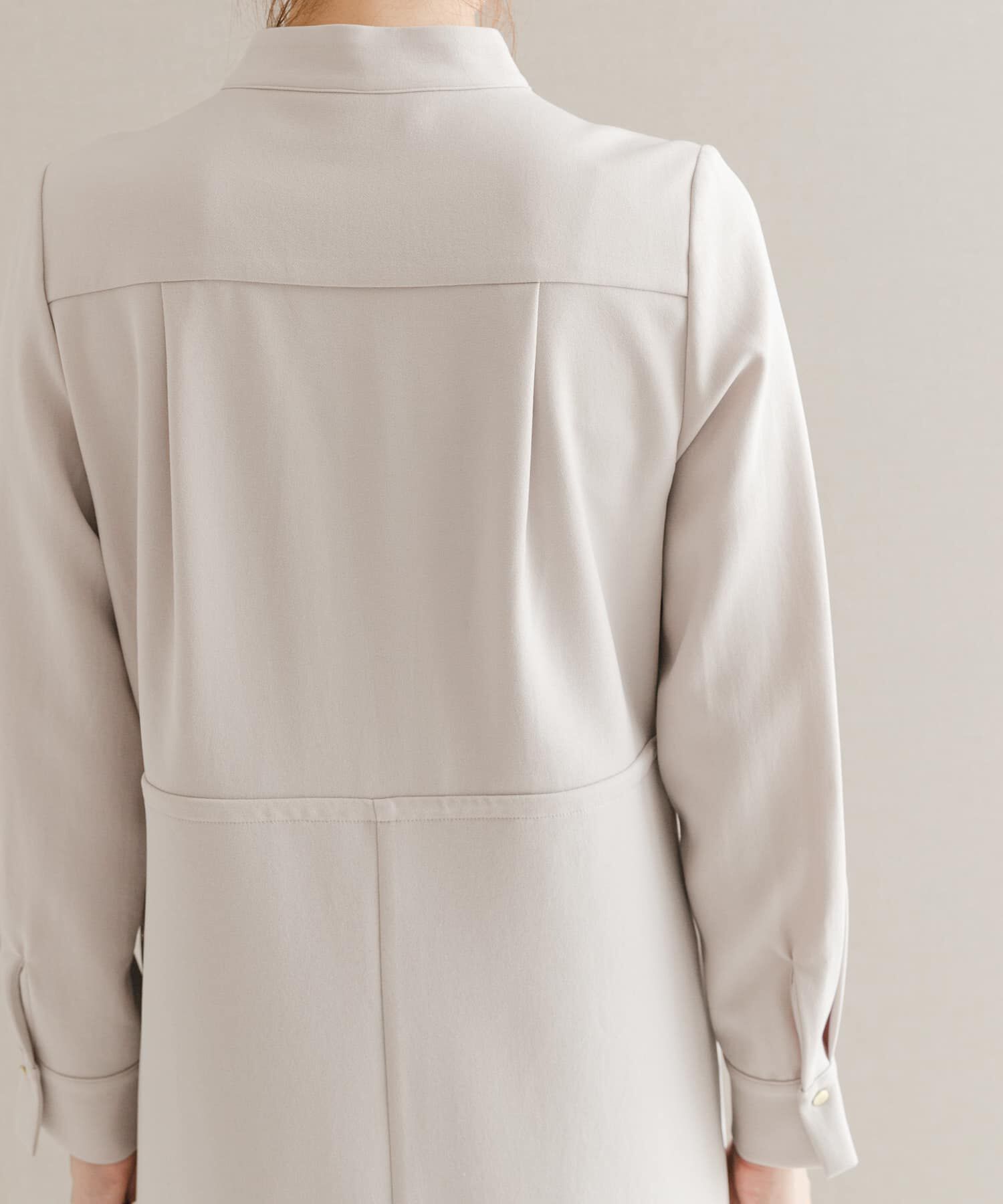 URBAN RESEARCH ROSSO「ピンタックストレートワンピース」|ワンピース|