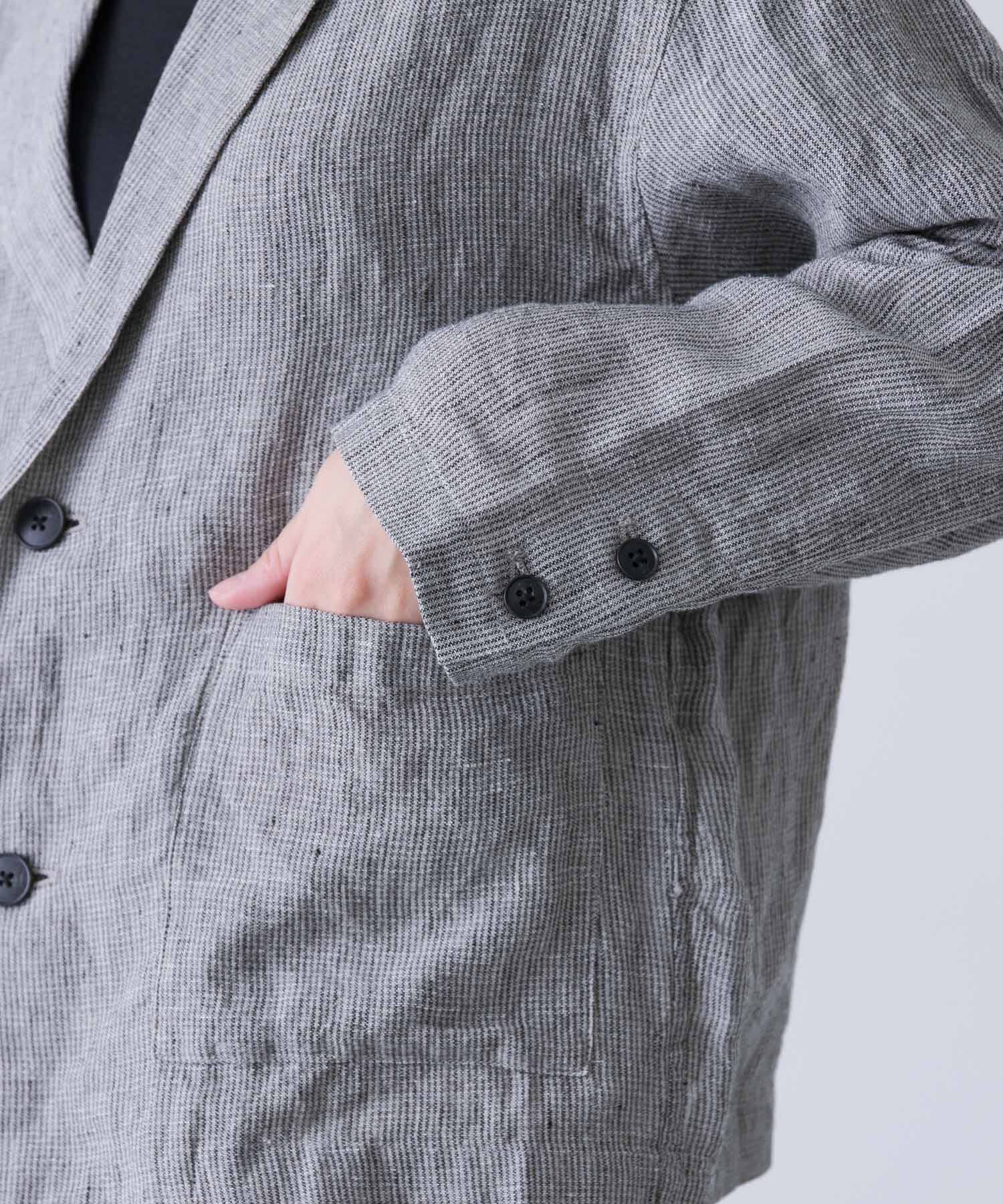 かぐれ「リネンテーラードジャケット」|その他|