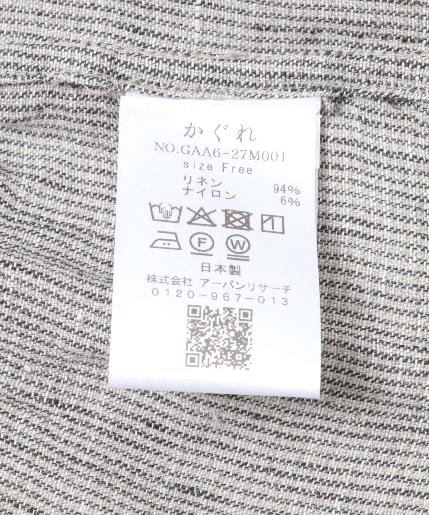 かぐれ「リネンテーラードジャケット」|その他|