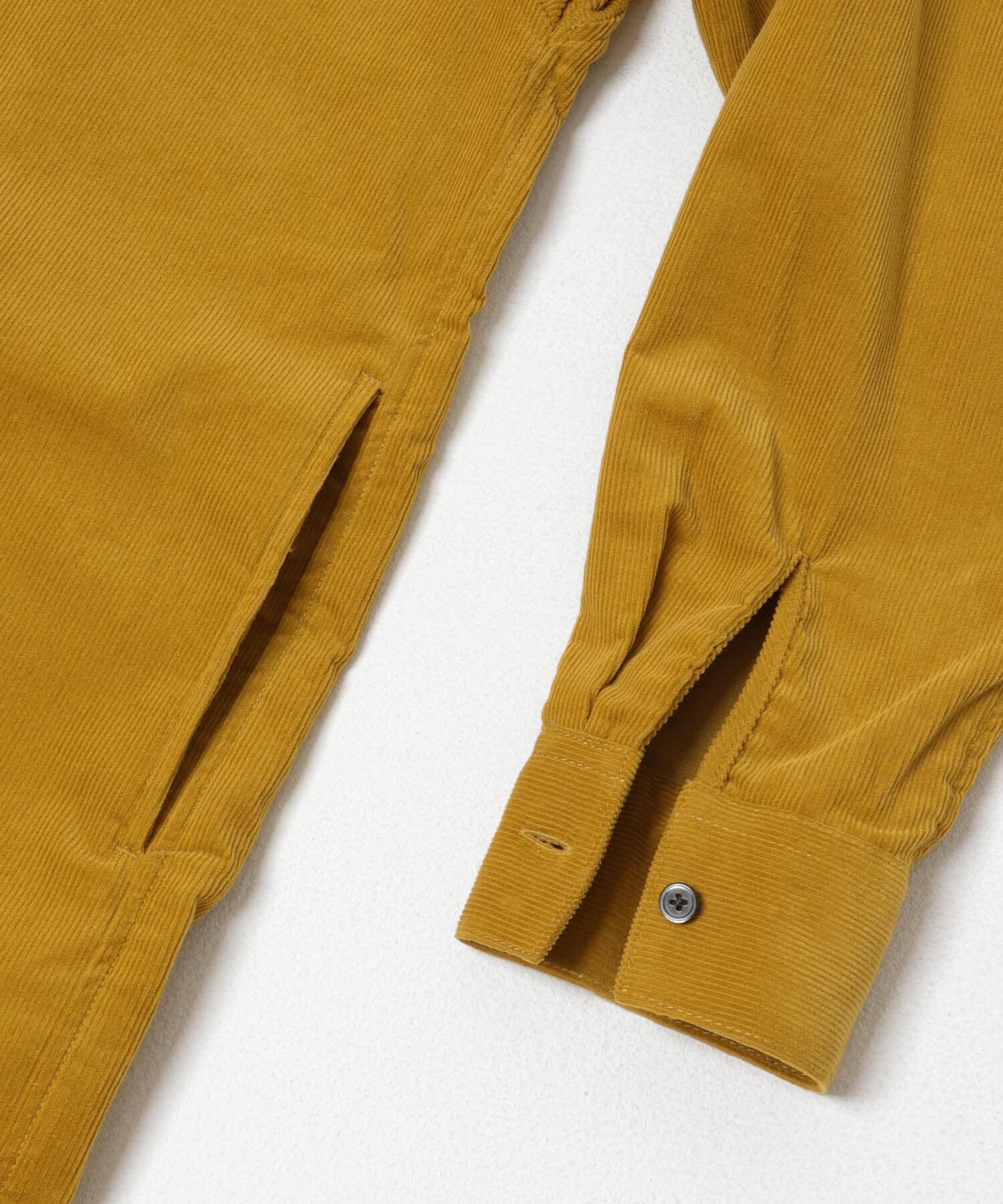 URBAN RESEARCH DOORS「『WEB/一部店舗限定カラー』『UR TECH』コーデュロイシャツワンピース」|ワンピース|