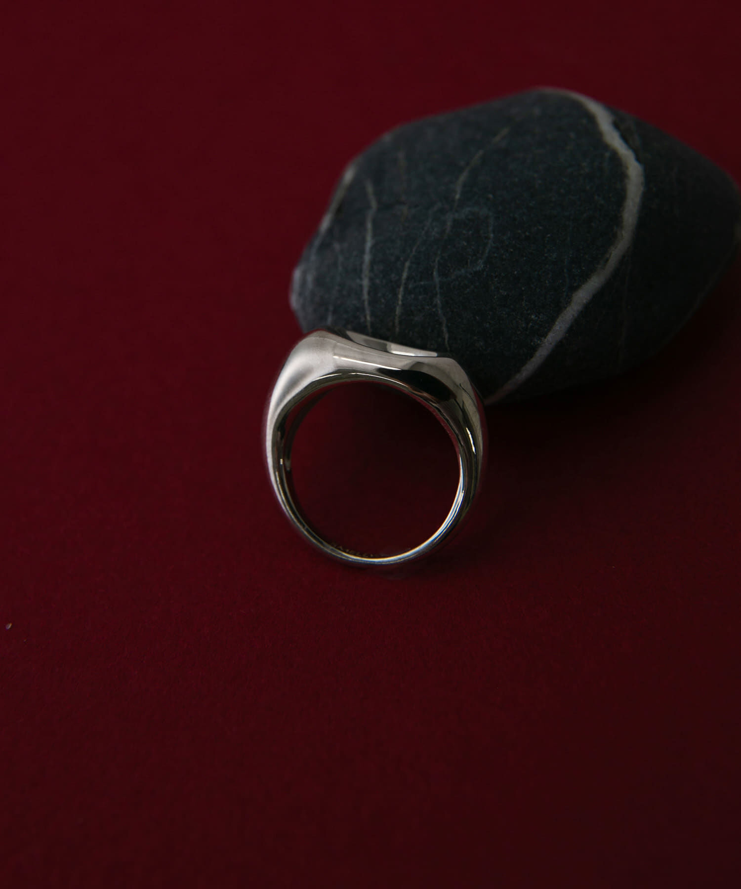 SMELLY「SMELLY so&rsquo;　plump dent ring」|リング|