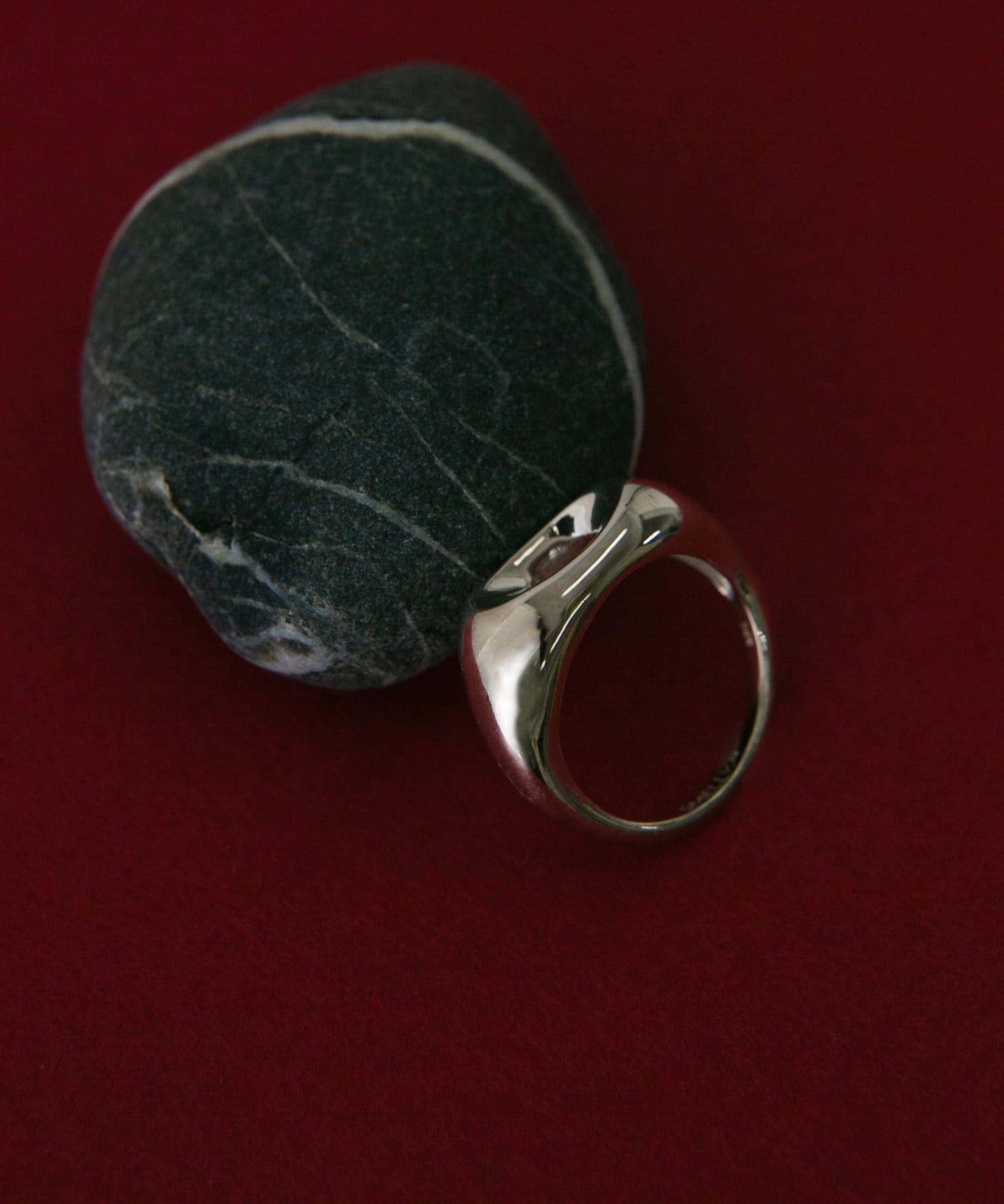 SMELLY「SMELLY so&rsquo;　plump dent ring」|リング|