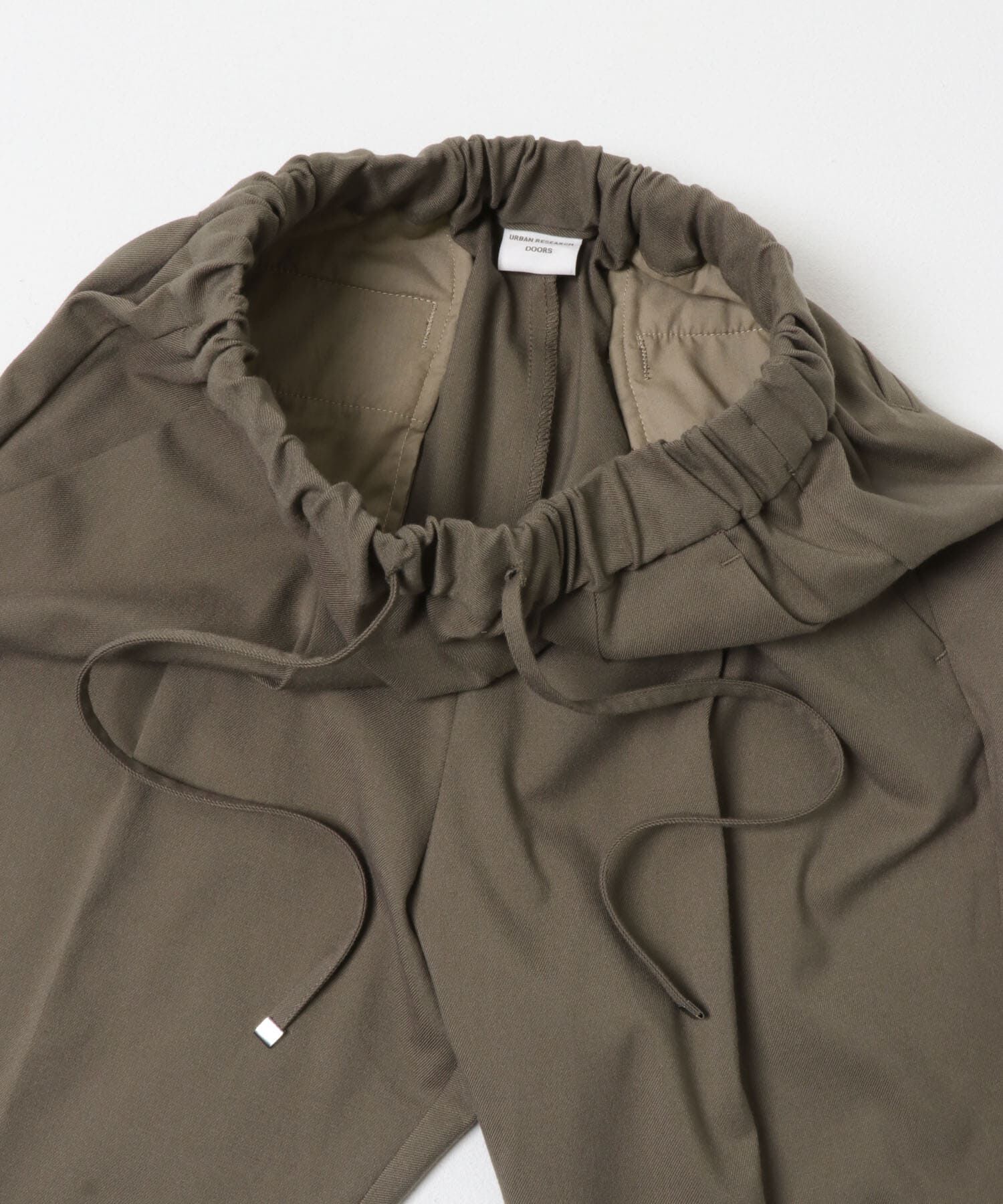 URBAN RESEARCH DOORS「ツイルストレッチテーパードイージーパンツ」|その他|