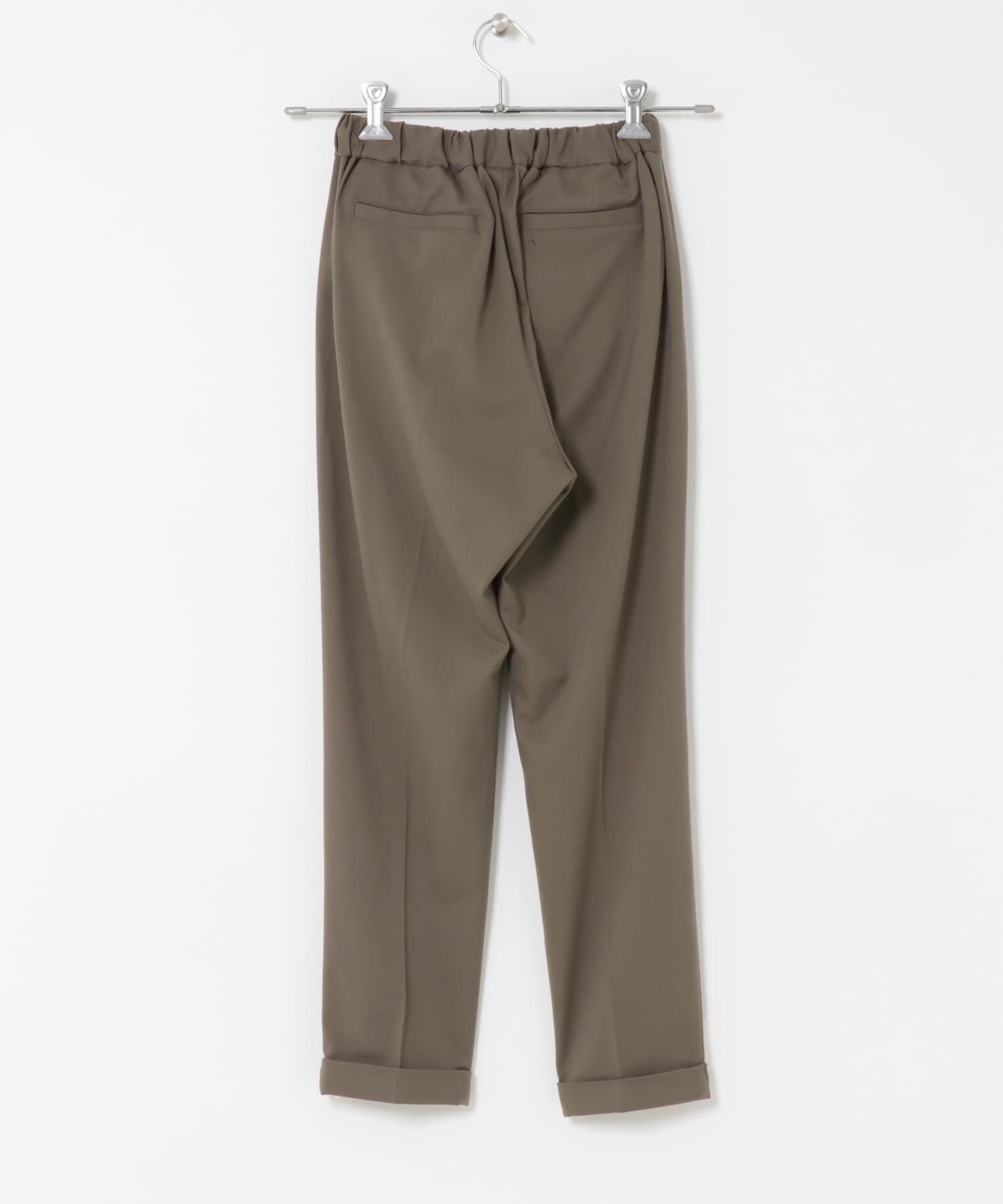 URBAN RESEARCH DOORS「ツイルストレッチテーパードイージーパンツ」|その他|