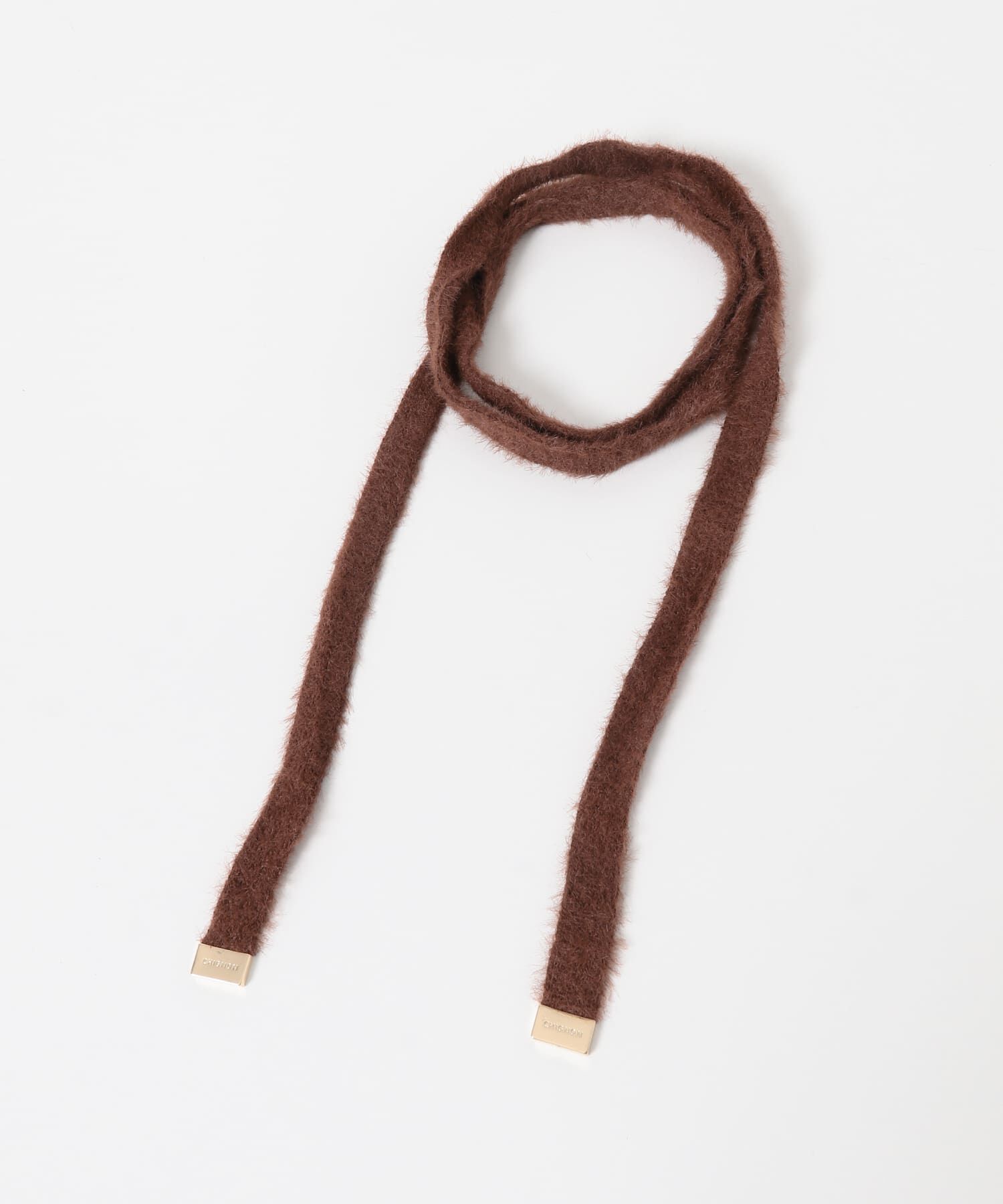 URBAN RESEARCH ROSSO「CHIGNON　フラフィーワイドチョーカー」|ネックレス|