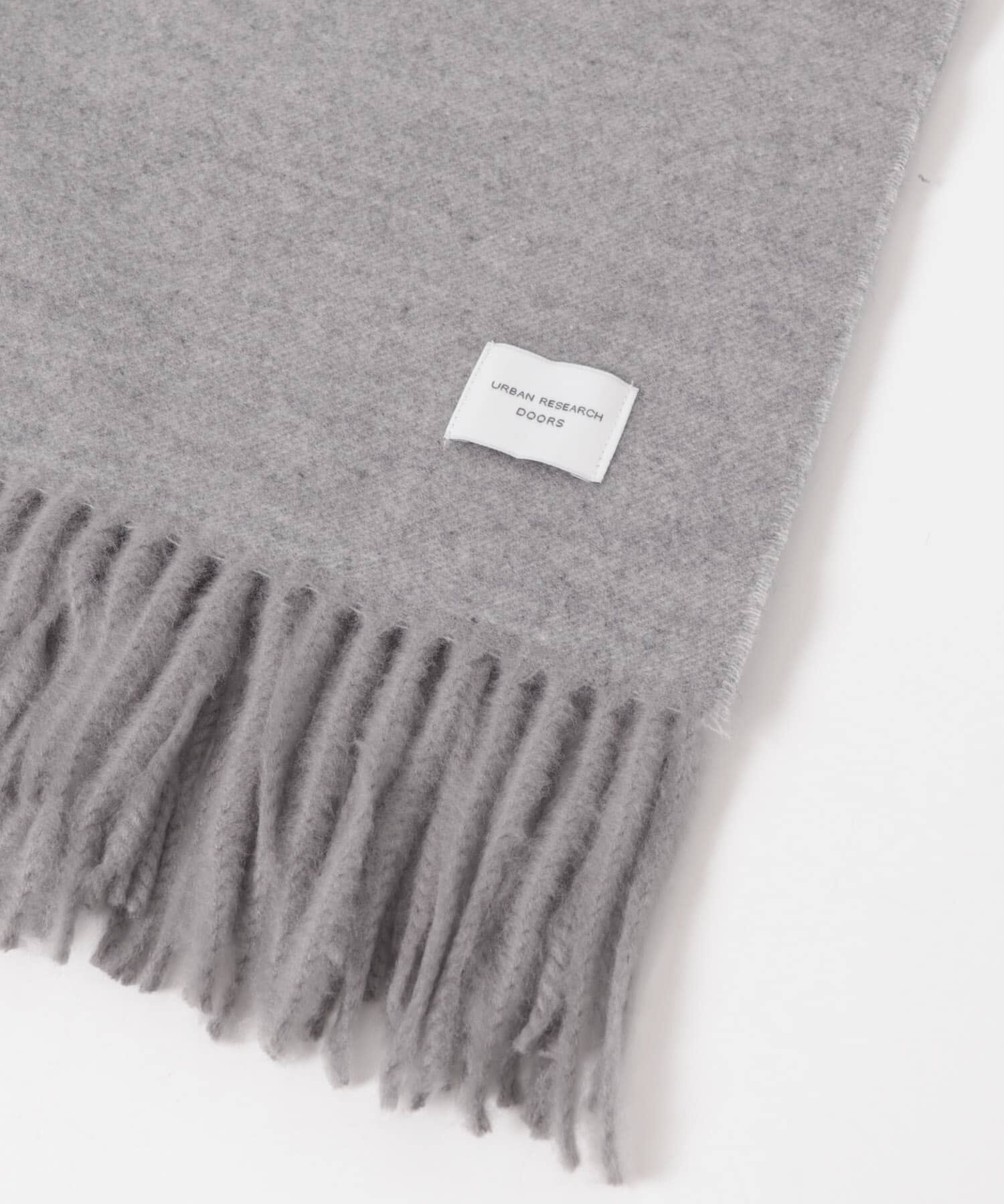 URBAN RESEARCH DOORS「なめらかプレーンストール」|ストール|