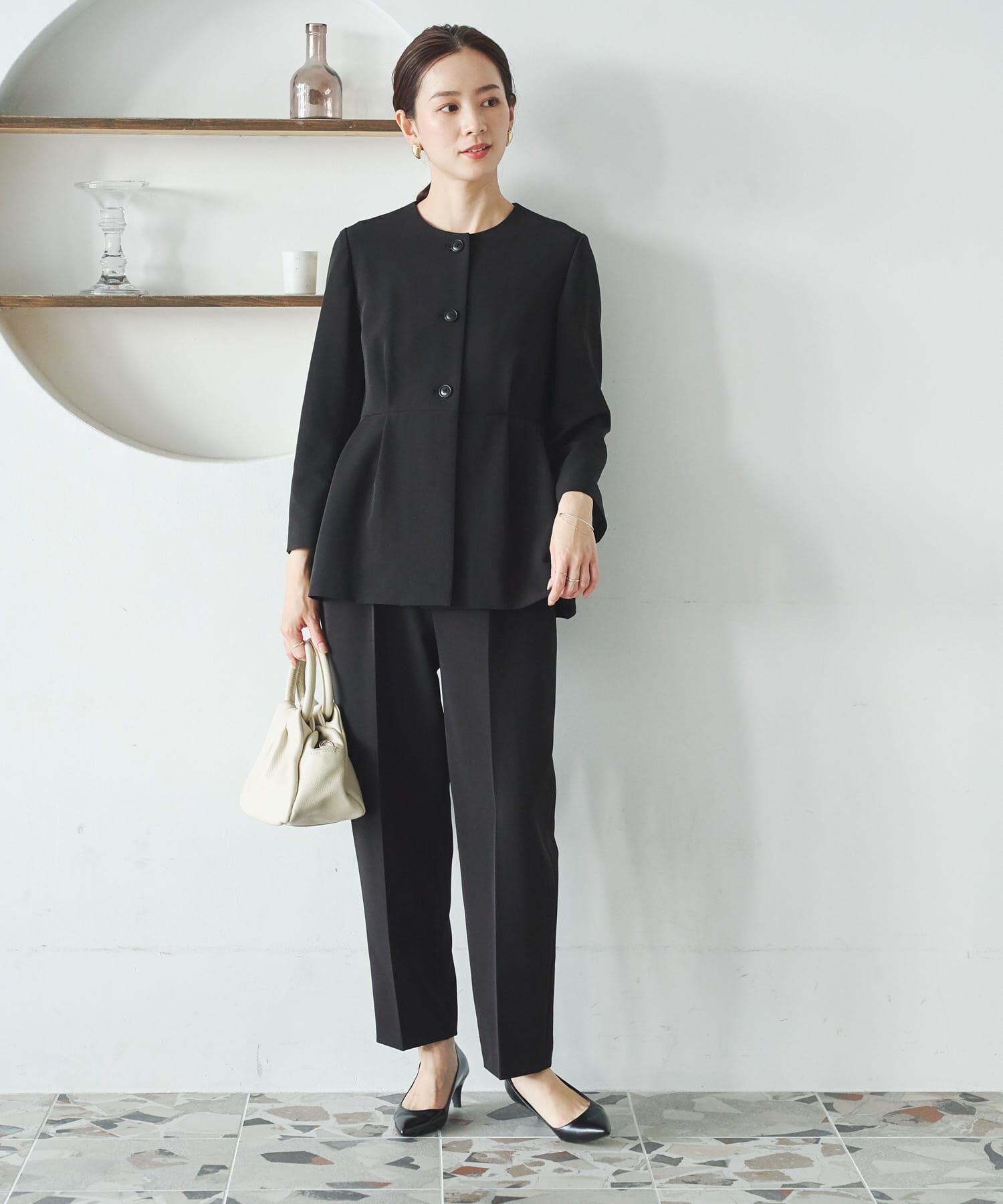 URBAN RESEARCH「『3サイズ展開』タックテーパードパンツ」|その他|