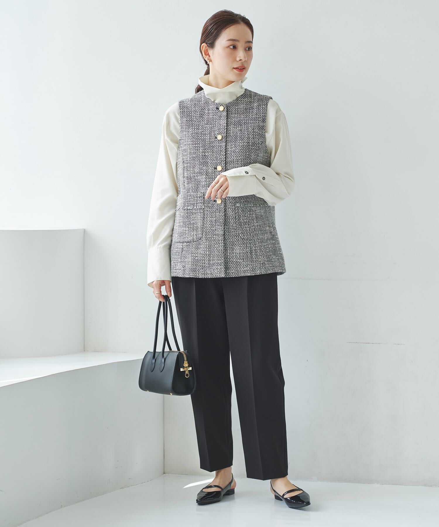 URBAN RESEARCH「『3サイズ展開』タックテーパードパンツ」|その他|