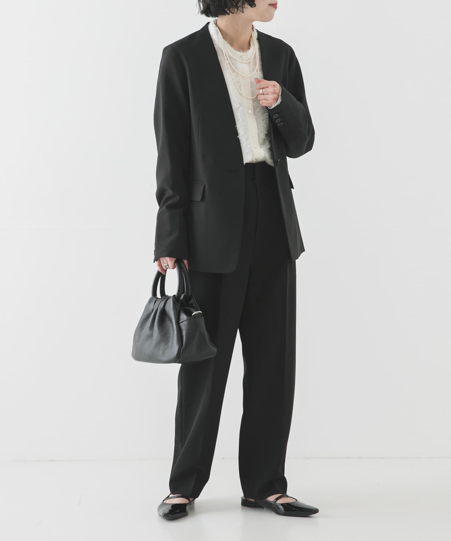 URBAN RESEARCH「『3サイズ展開』タックテーパードパンツ」|その他|