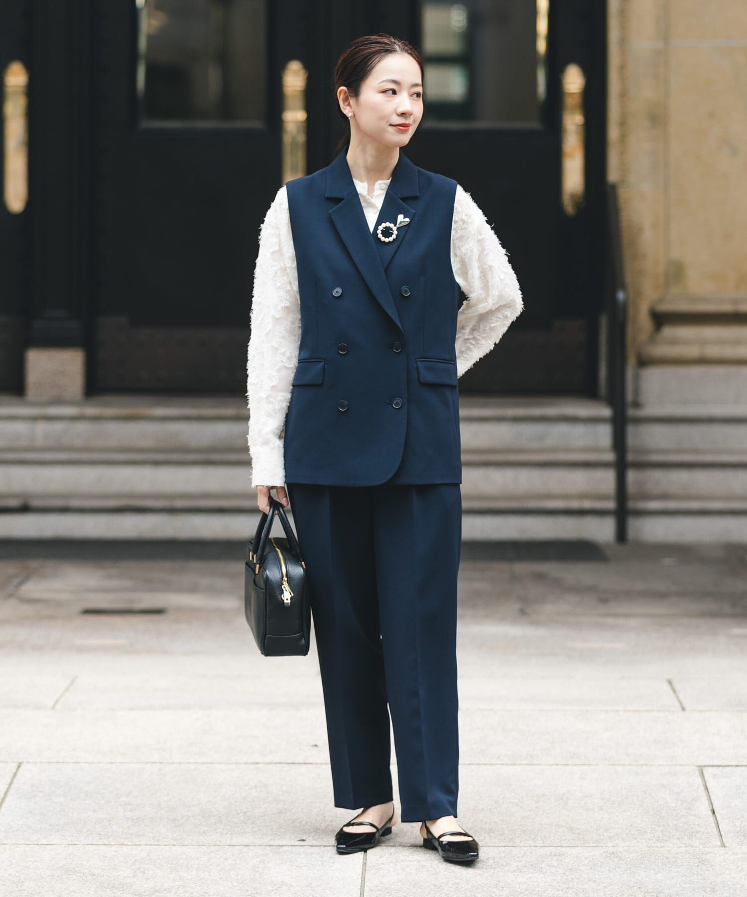 URBAN RESEARCH「『3サイズ展開』タックテーパードパンツ」|その他|