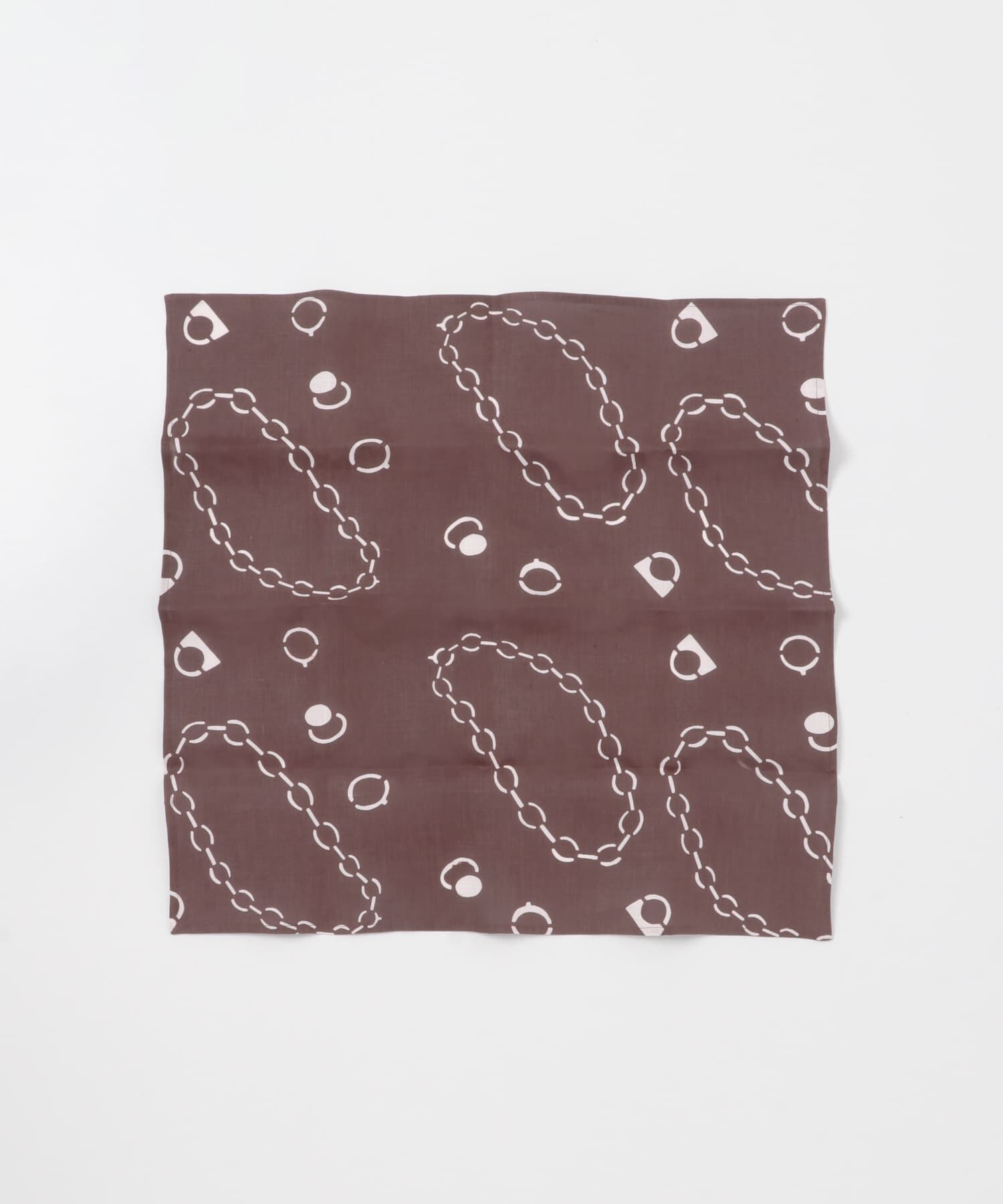 URBAN RESEARCH「『別注』山崎菜穂子&times;URBAN RESEARCH　バンダナ　ブラウン」|バンダナ・スカーフ|