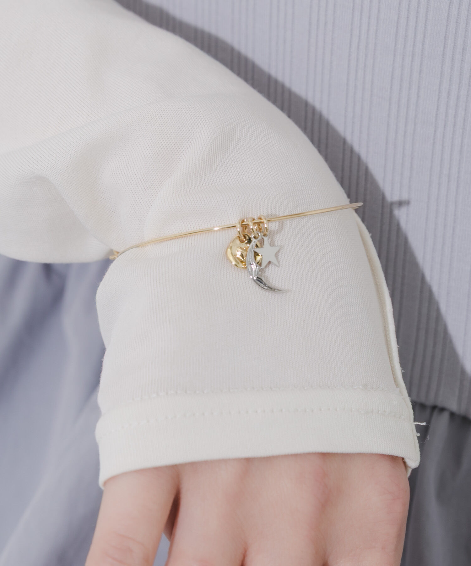 SMELLY「ミックスチャームバングル」|ブレスレット・バングル|