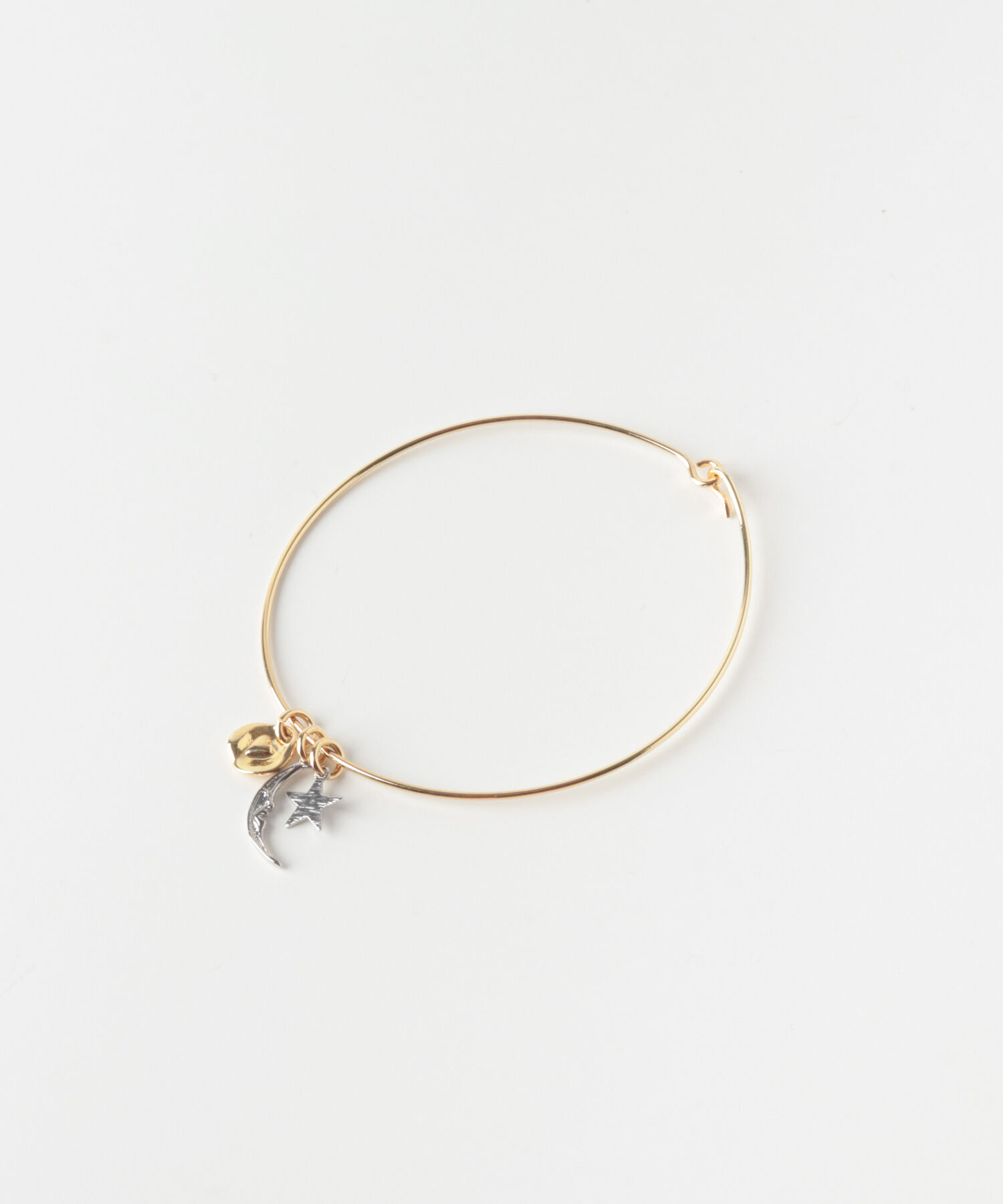 SMELLY「ミックスチャームバングル」|ブレスレット・バングル|