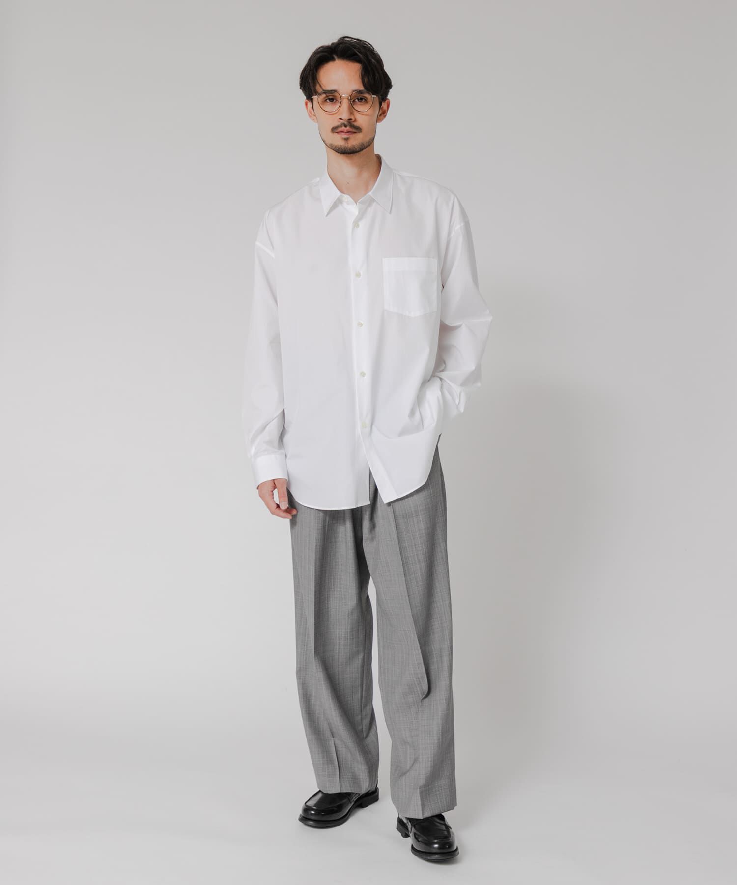 URBAN RESEARCH「THOMAS MASON OVER SHIRTS」|シャツ・ブラウス|