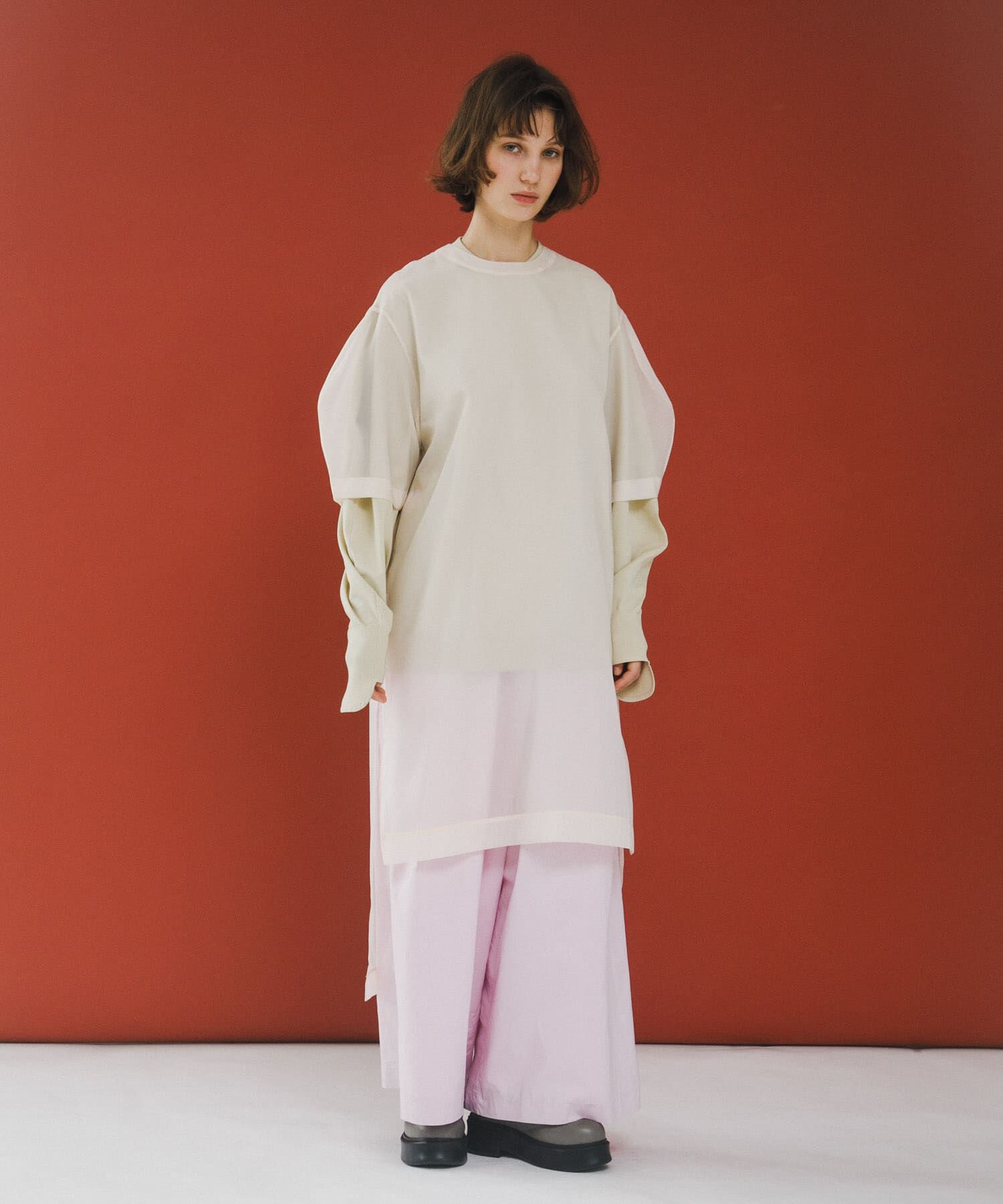 LAATO「organdy one piece」|ワンピース|