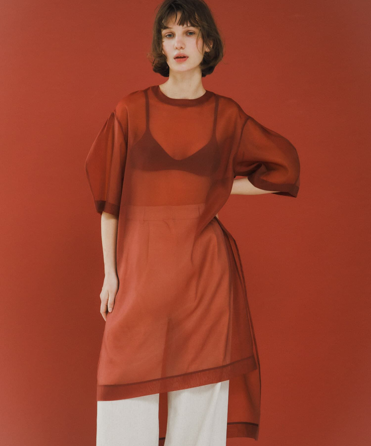 LAATO「organdy one piece」|ワンピース|