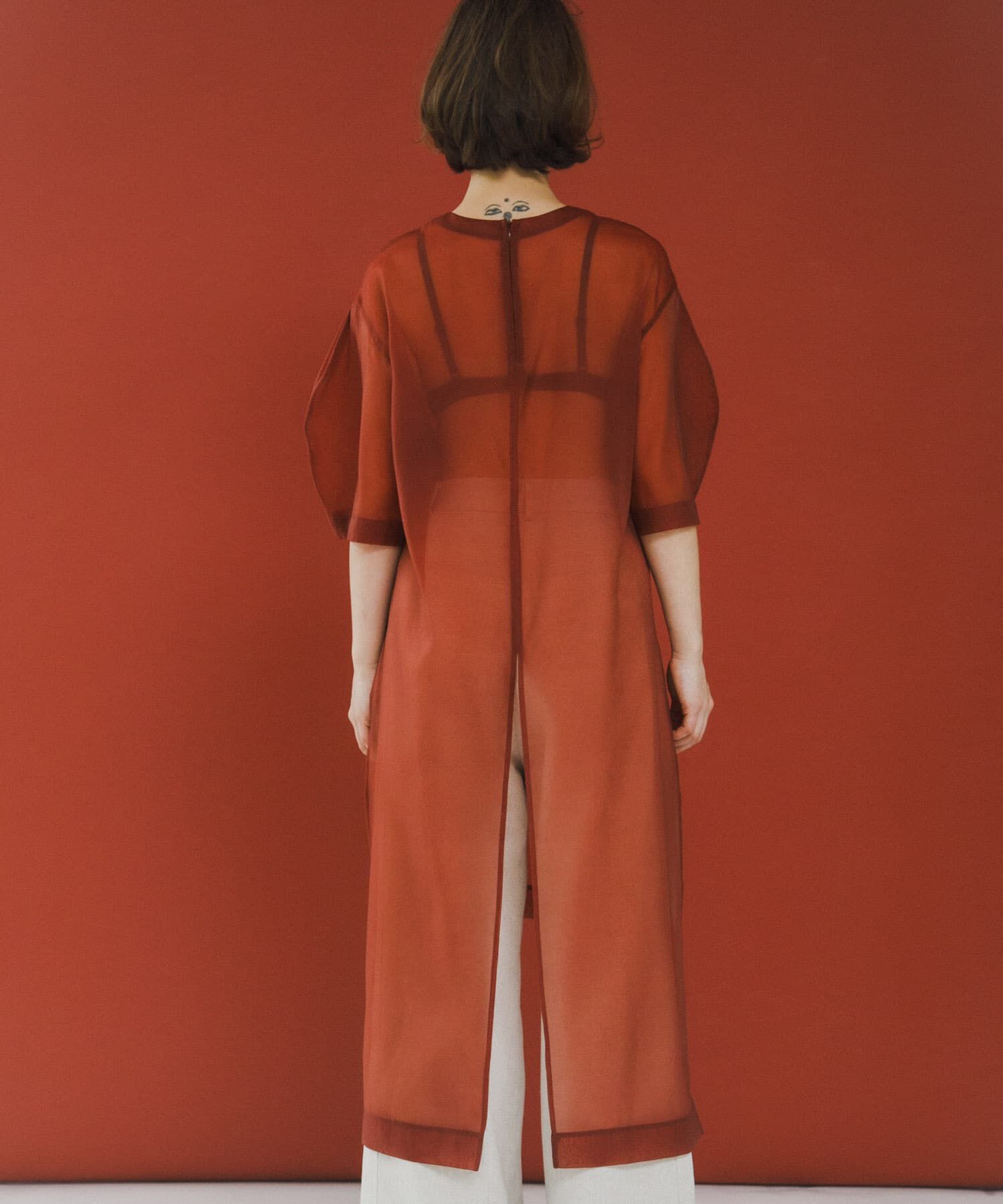 LAATO「organdy one piece」|ワンピース|