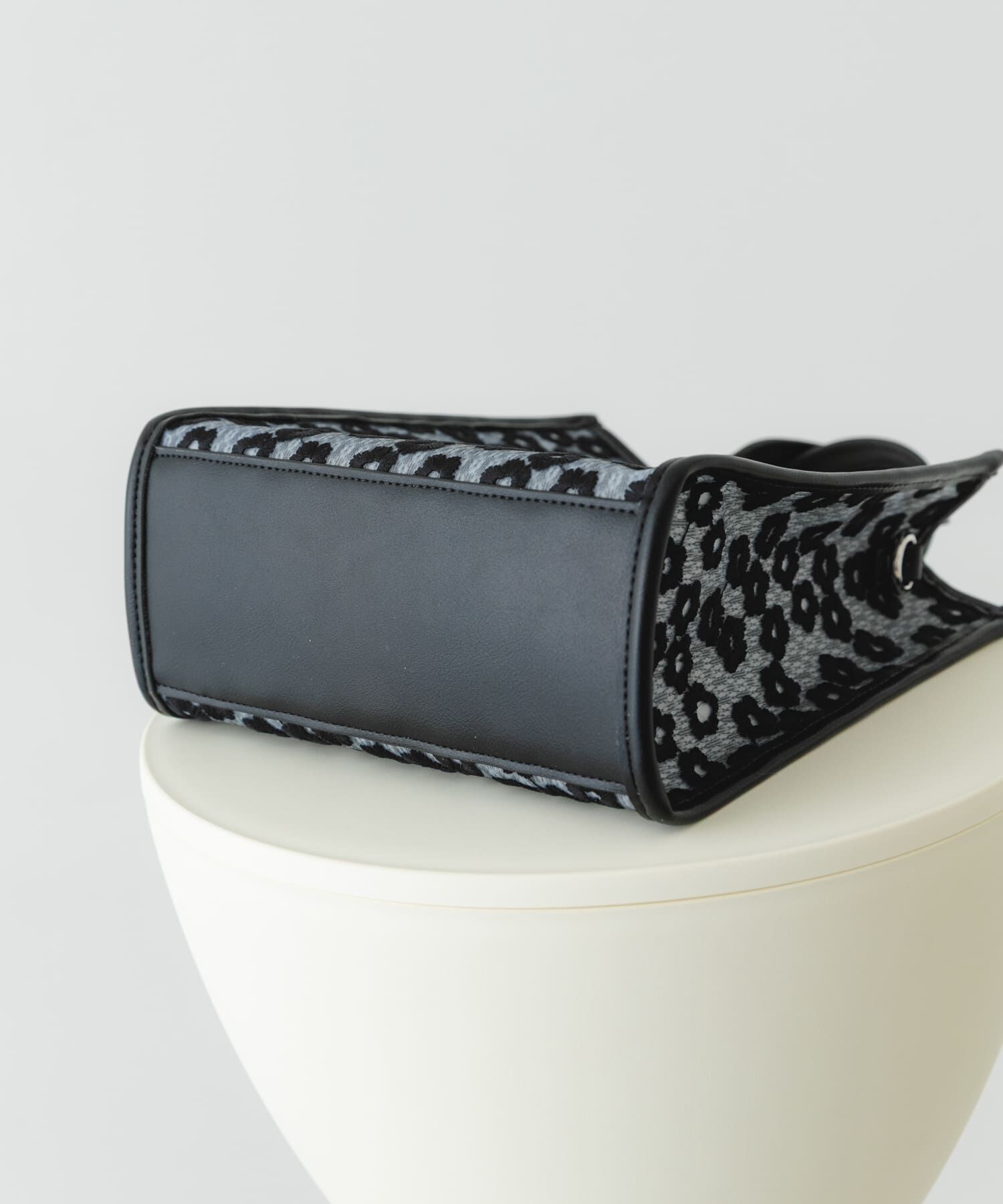 RODE SKO「フラワーシアー2WAYハンドバッグ」|ハンドバッグ|