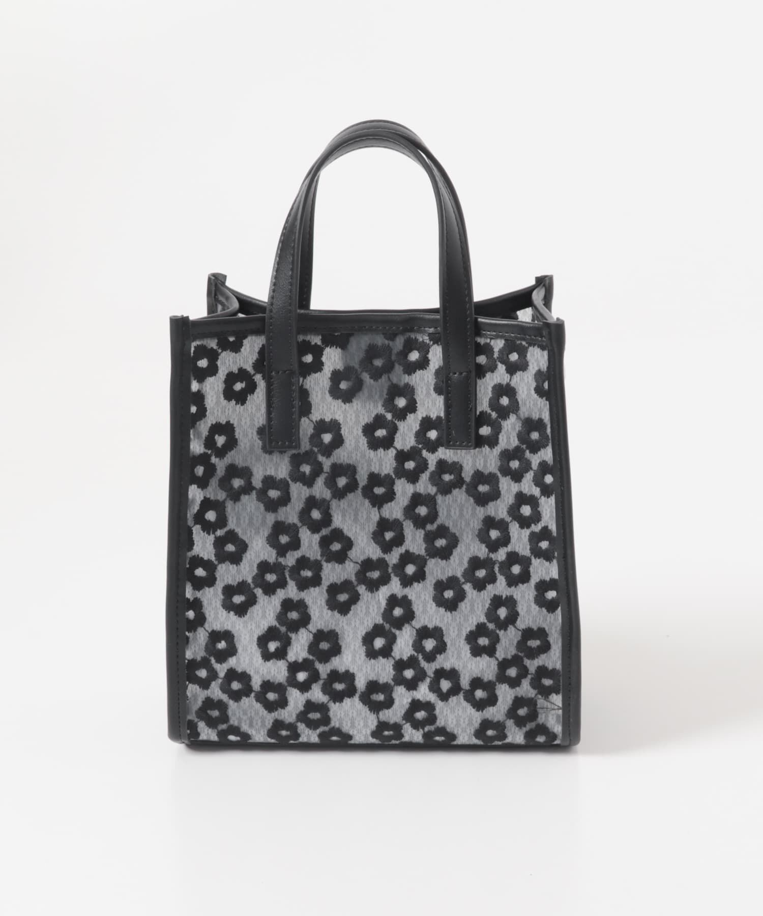 RODE SKO「フラワーシアー2WAYハンドバッグ」|ハンドバッグ|