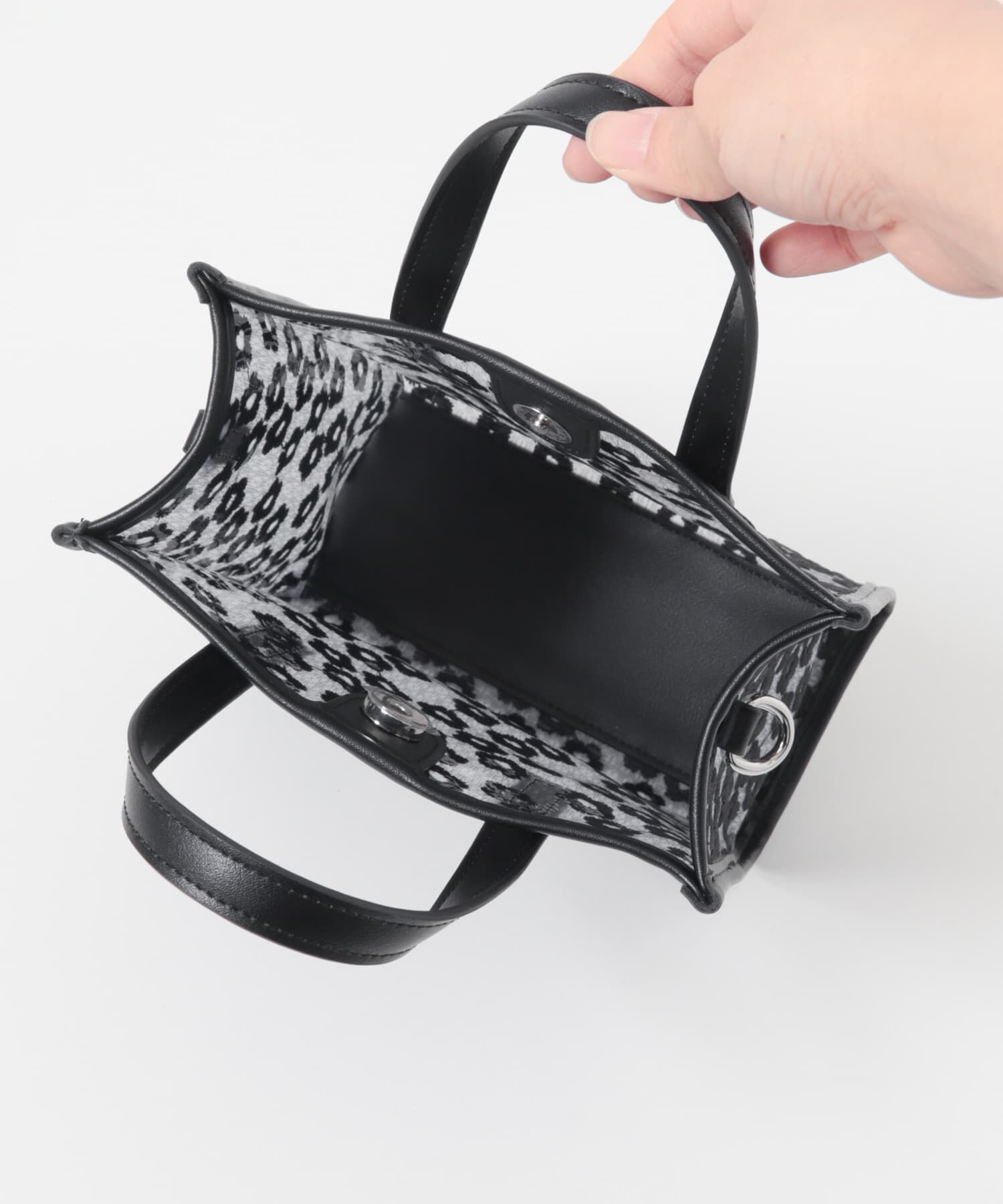 RODE SKO「フラワーシアー2WAYハンドバッグ」|ハンドバッグ|