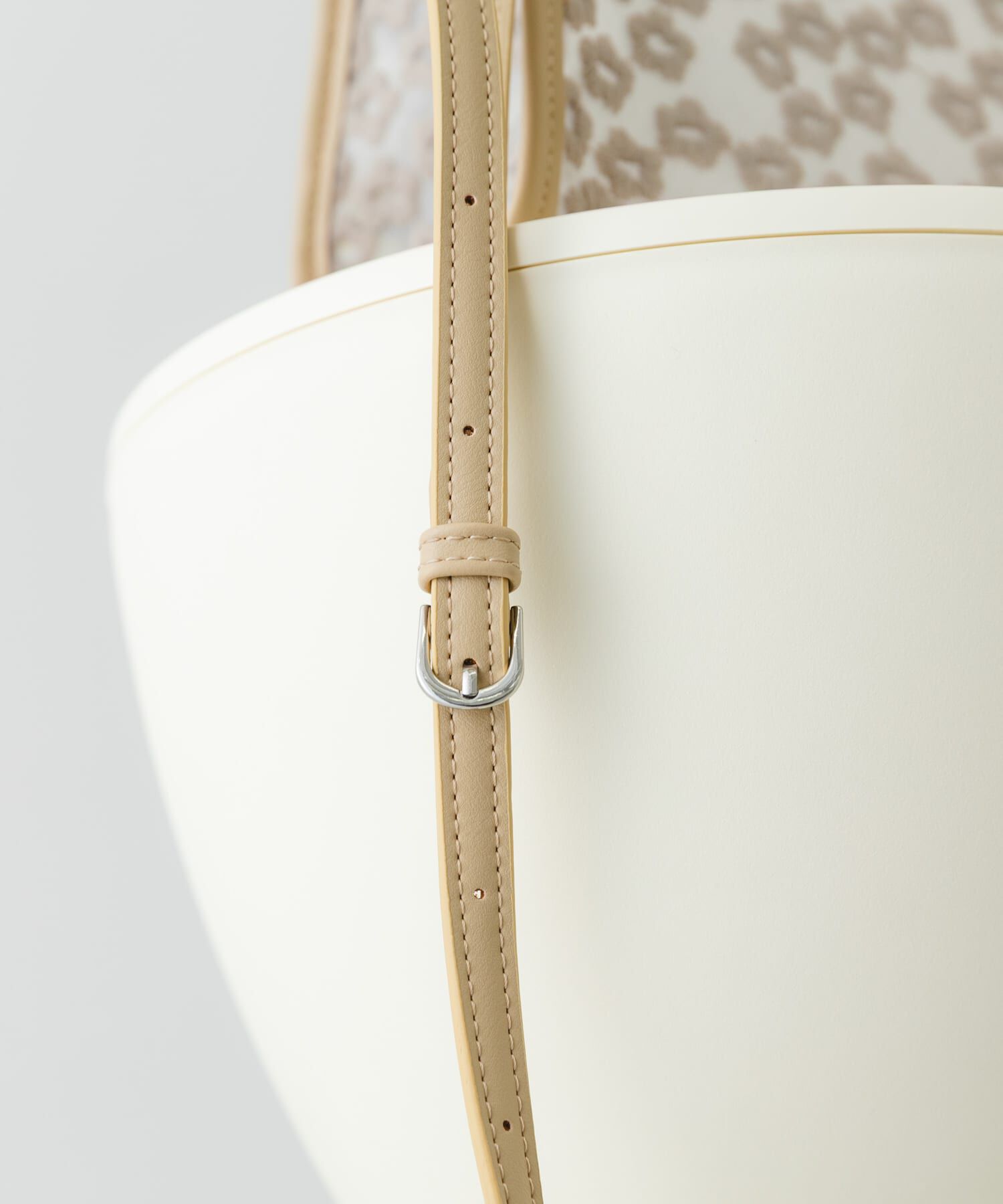 RODE SKO「フラワーシアー2WAYハンドバッグ」|ハンドバッグ|