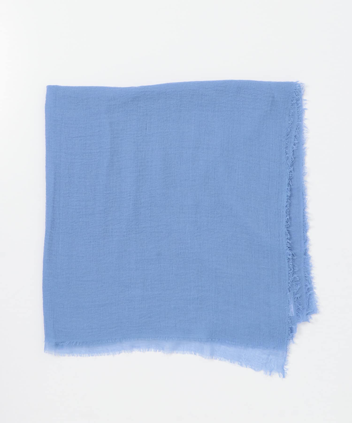 RODE SKO「atelier brugge　SHRINK STOLE」|ストール|ブルー系その他