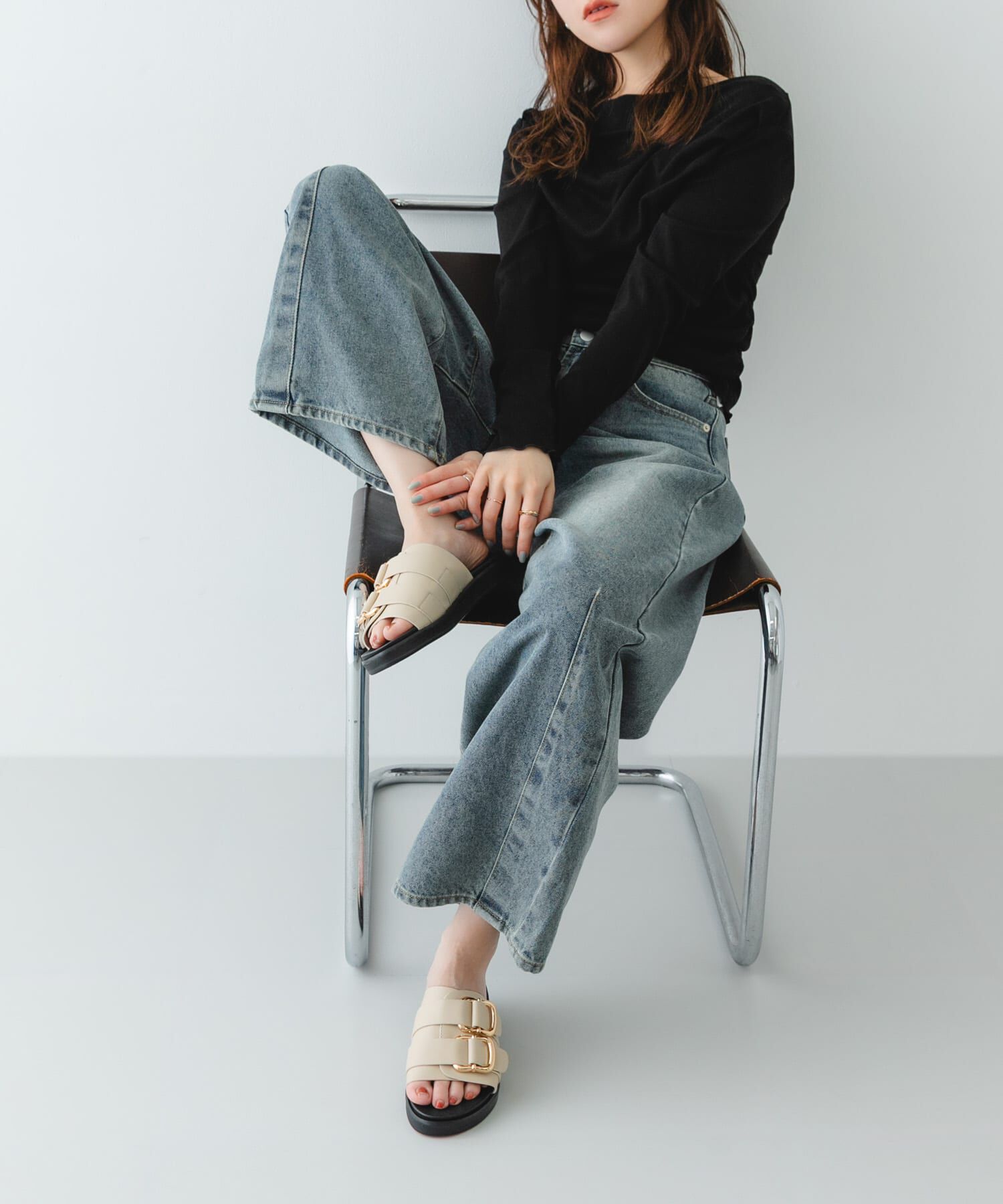 RODE SKO「ダブルベルテッドサンダル」|サンダル|